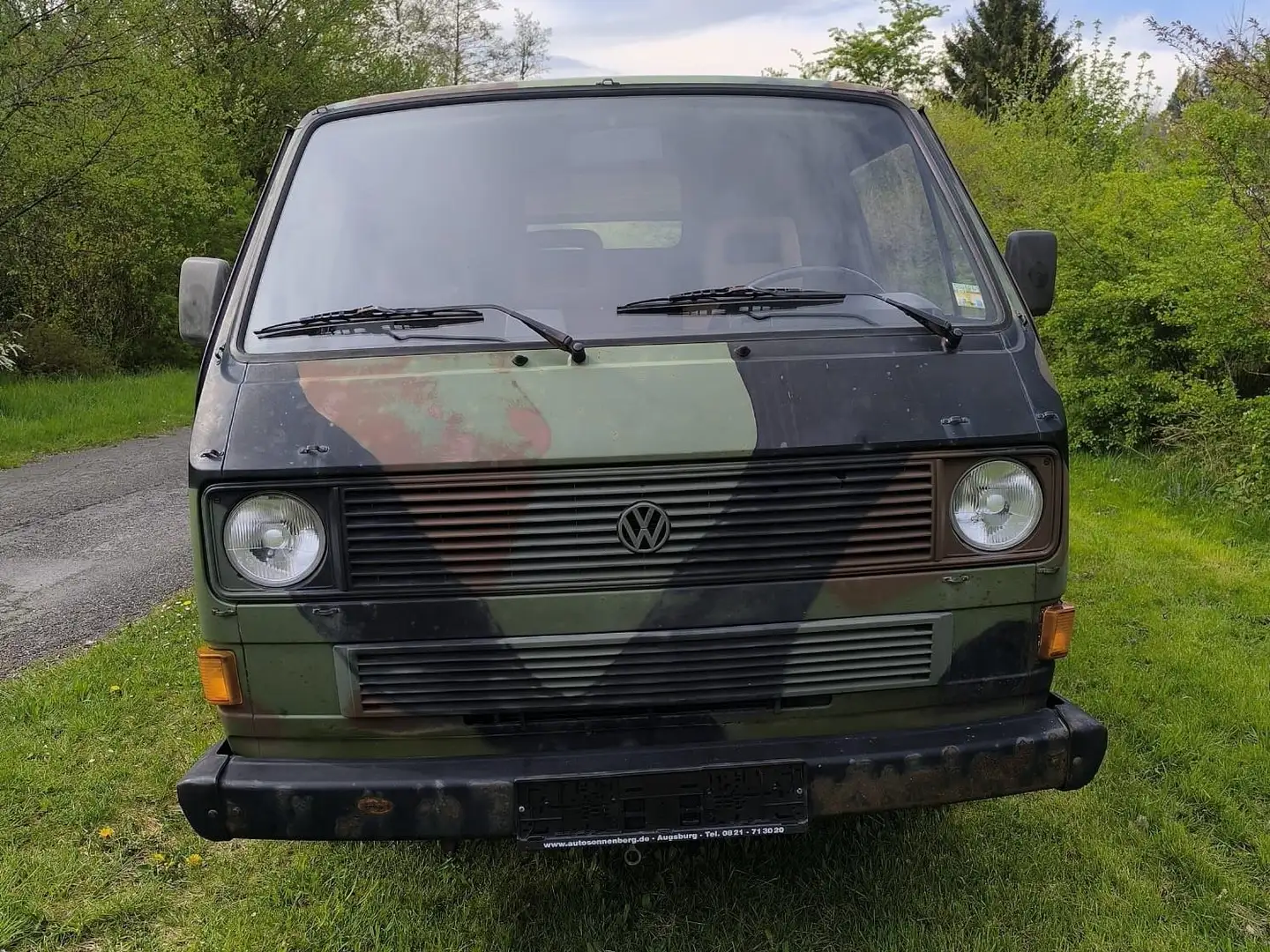 Volkswagen T3 T3/MULTIVAN/CARAVELLE Transporter 253 041/M516 Schwarz - 2