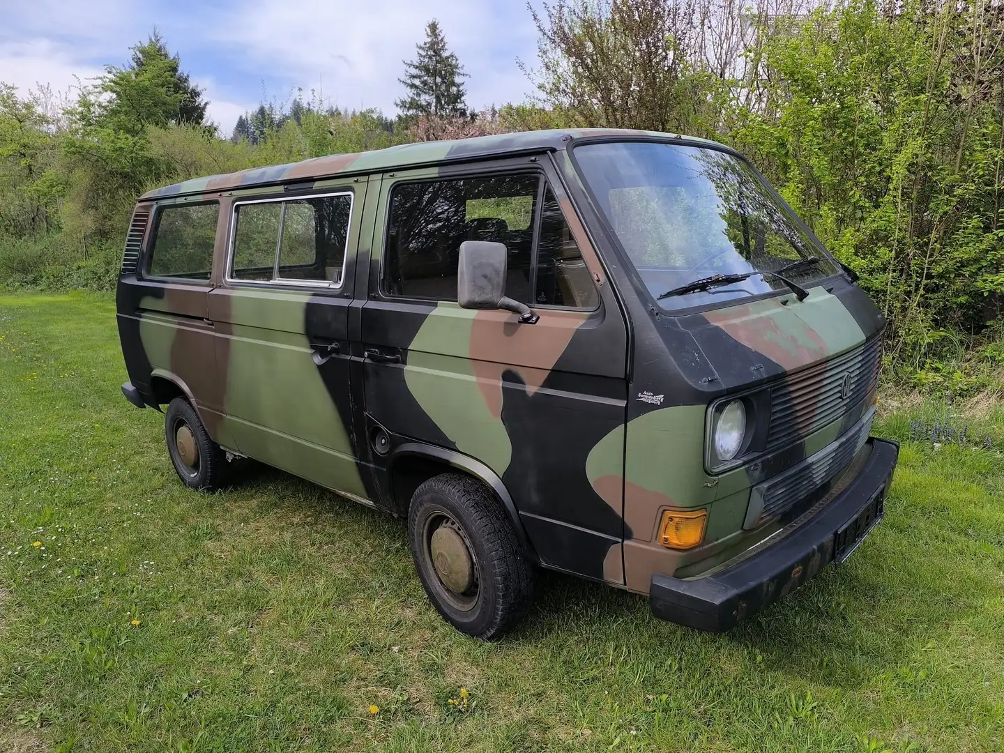 Volkswagen T3 T3/MULTIVAN/CARAVELLE Transporter 253 041/M516 Schwarz - 1