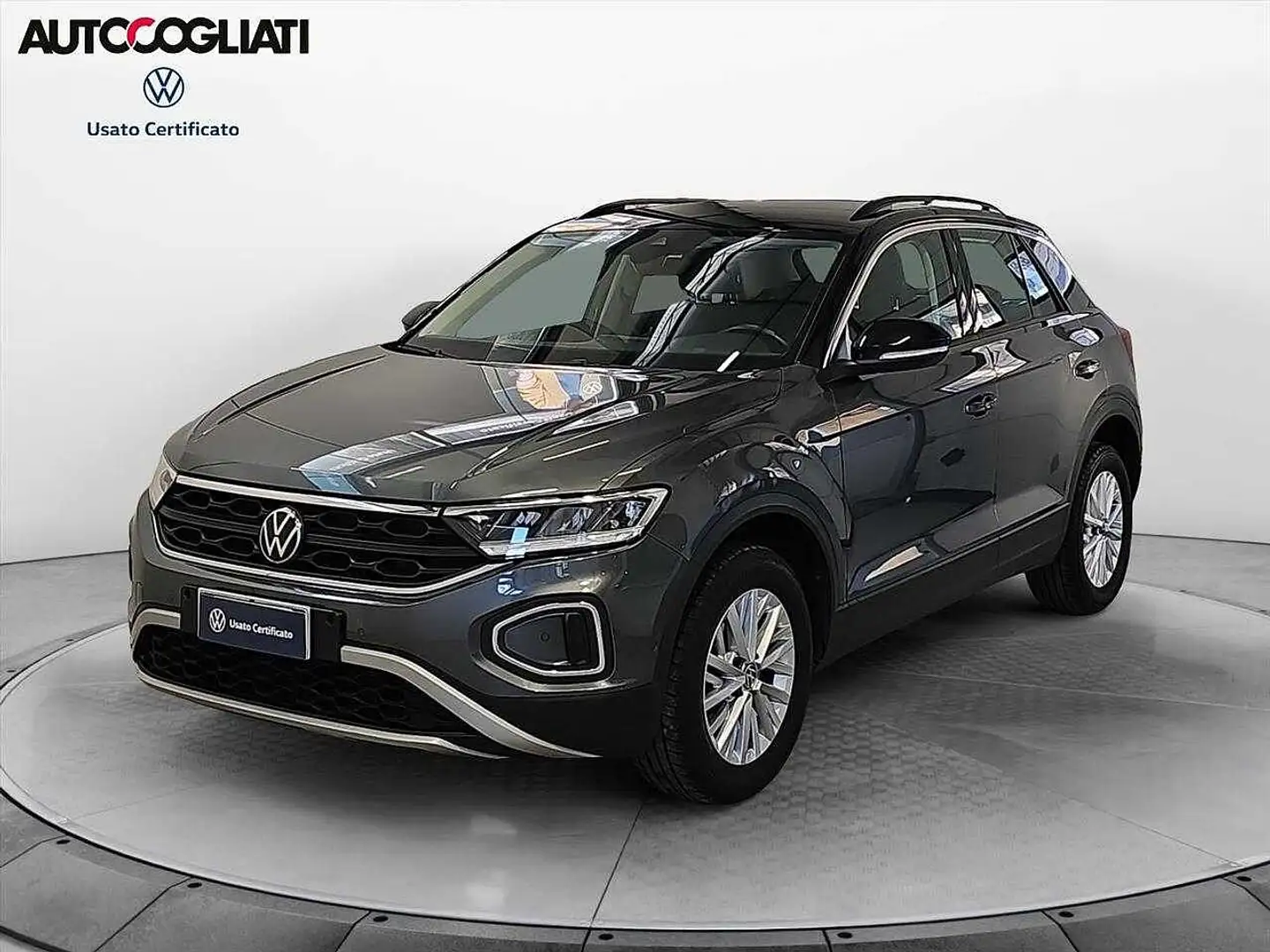 Volkswagen T-Roc 1.5 TSI LIFE 150CV Nero - 1