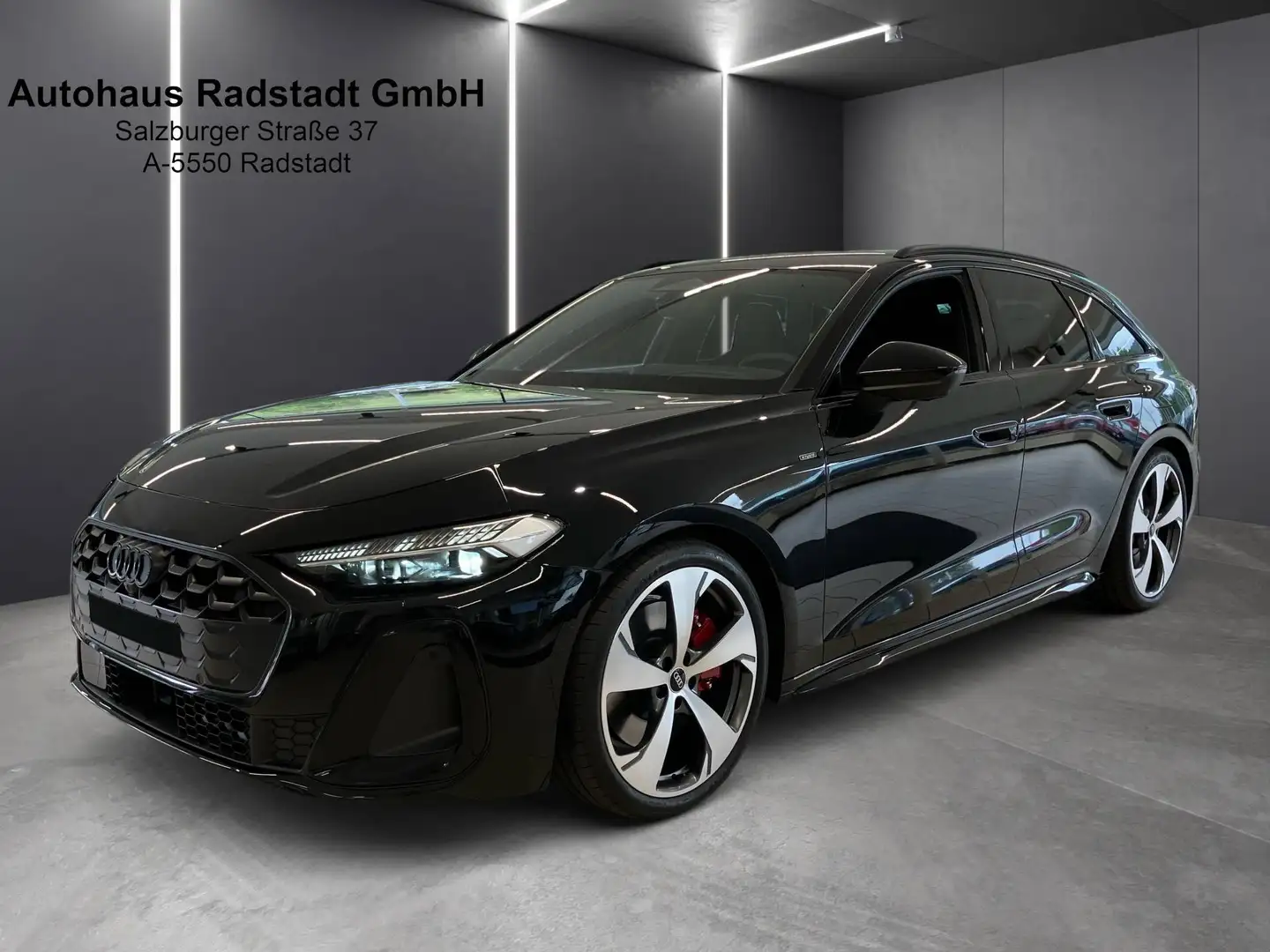 Audi A5 TFSI e-hybrid quattro 220 kW Schwarz - 1