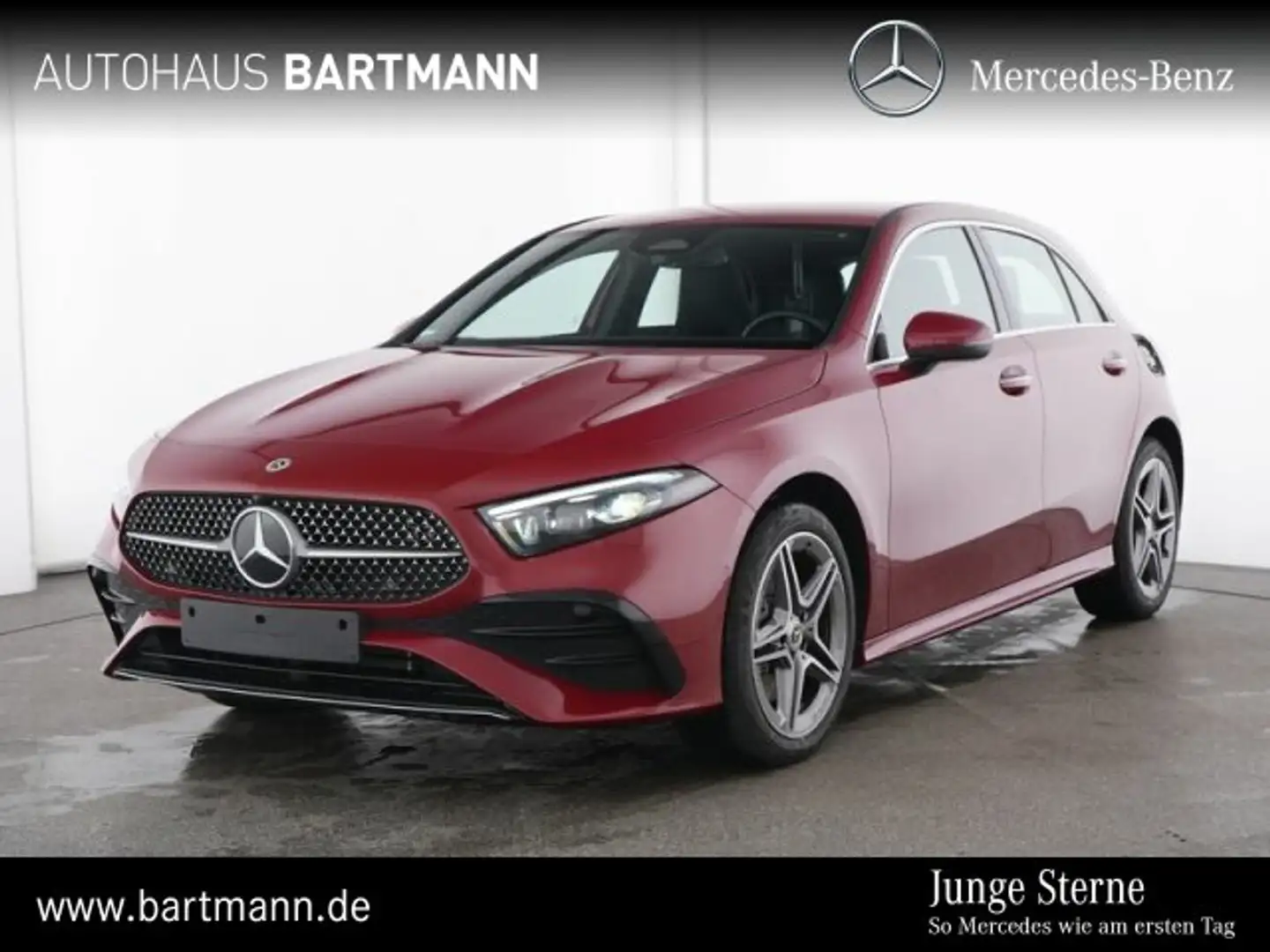 Mercedes-Benz A 250 A 250 e AMG+MEMORY +MULTIBEAM+KAMERA+SPUR+TOTW LED Rot - 1
