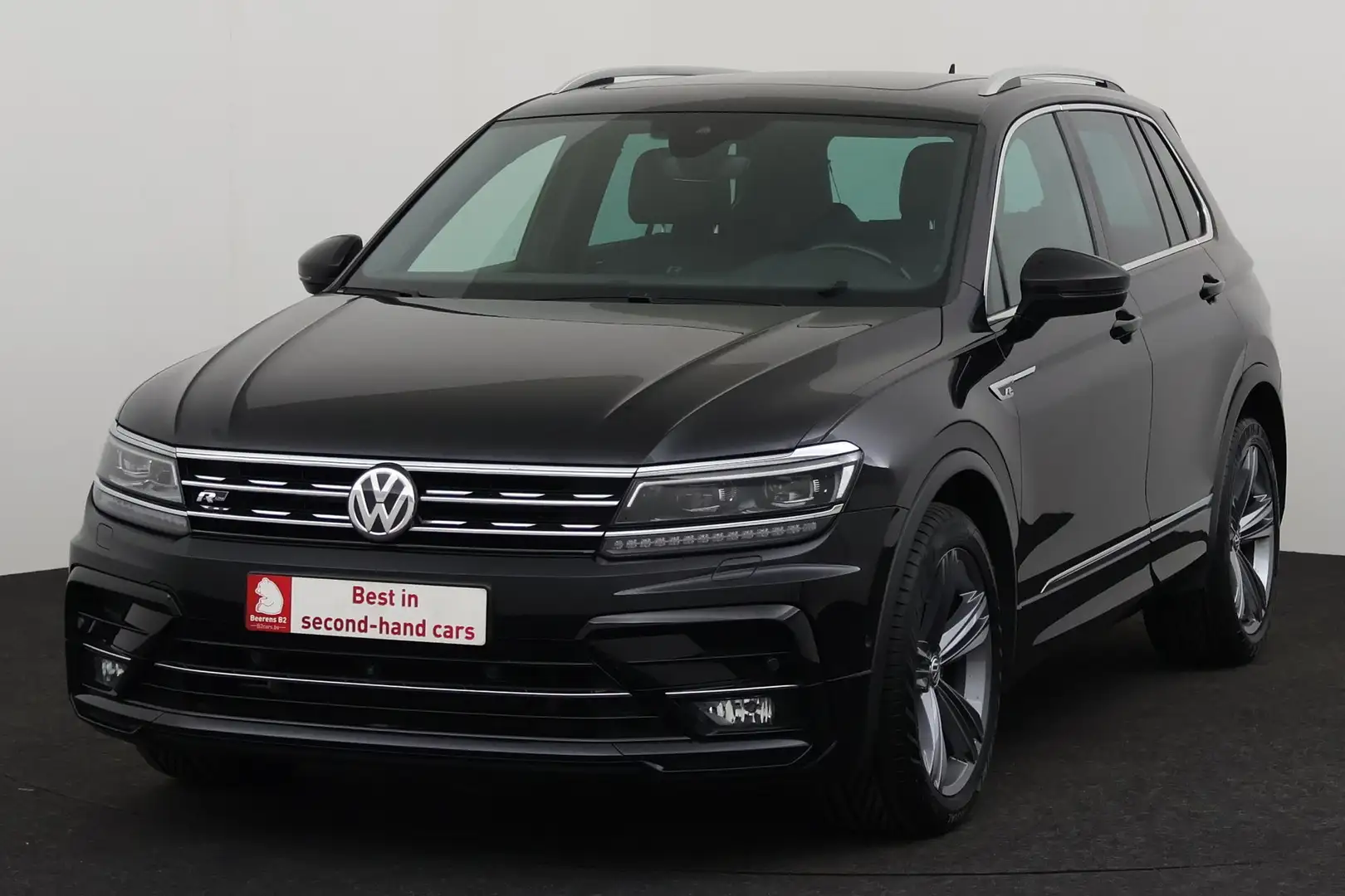 Volkswagen Tiguan 1.5 TSI ACT PLATINUM R-LINE + CARPLAY + GPS + CAME Noir - 1