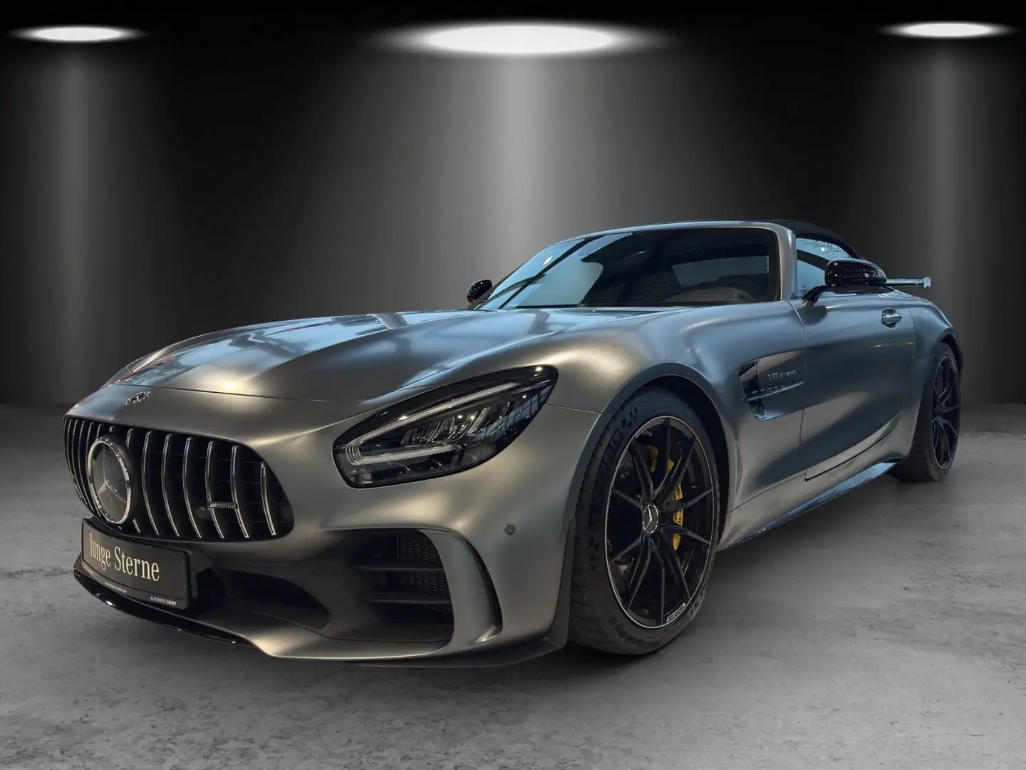 Mercedes-Benz AMG GT R PRO Roadster MAGNO+NIGHT+CARBON Grey - 1