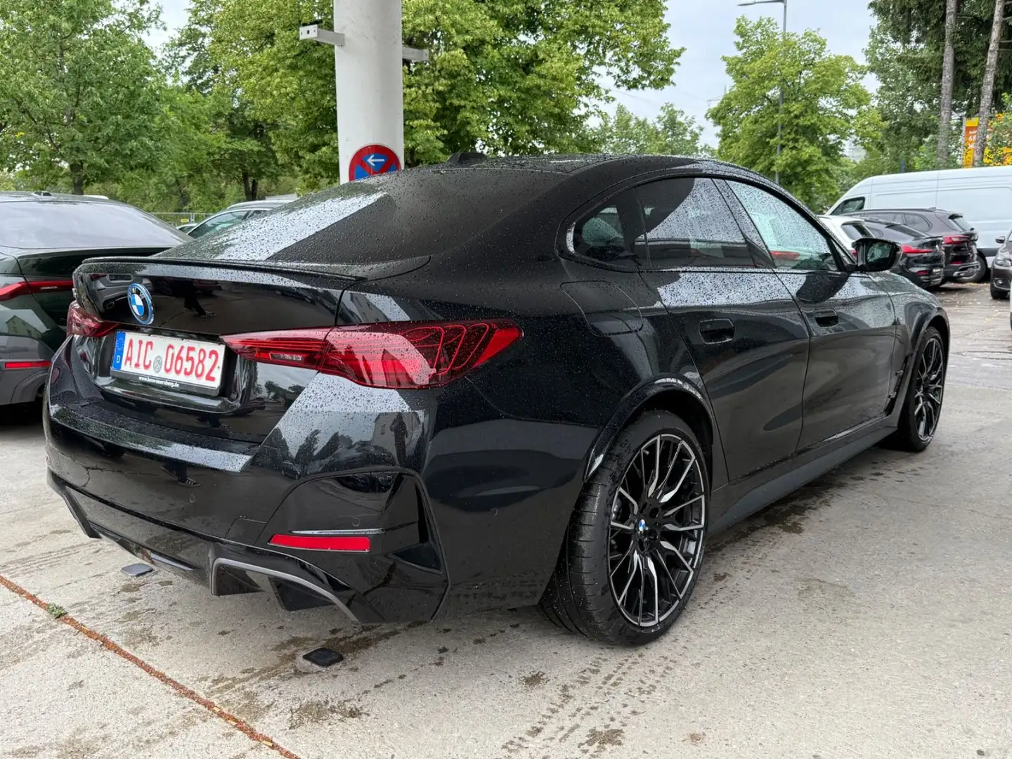BMW i4 M50 xDrive Gran Coupe*M-SPORT*ACC*360°KAMERA* Negro - 2