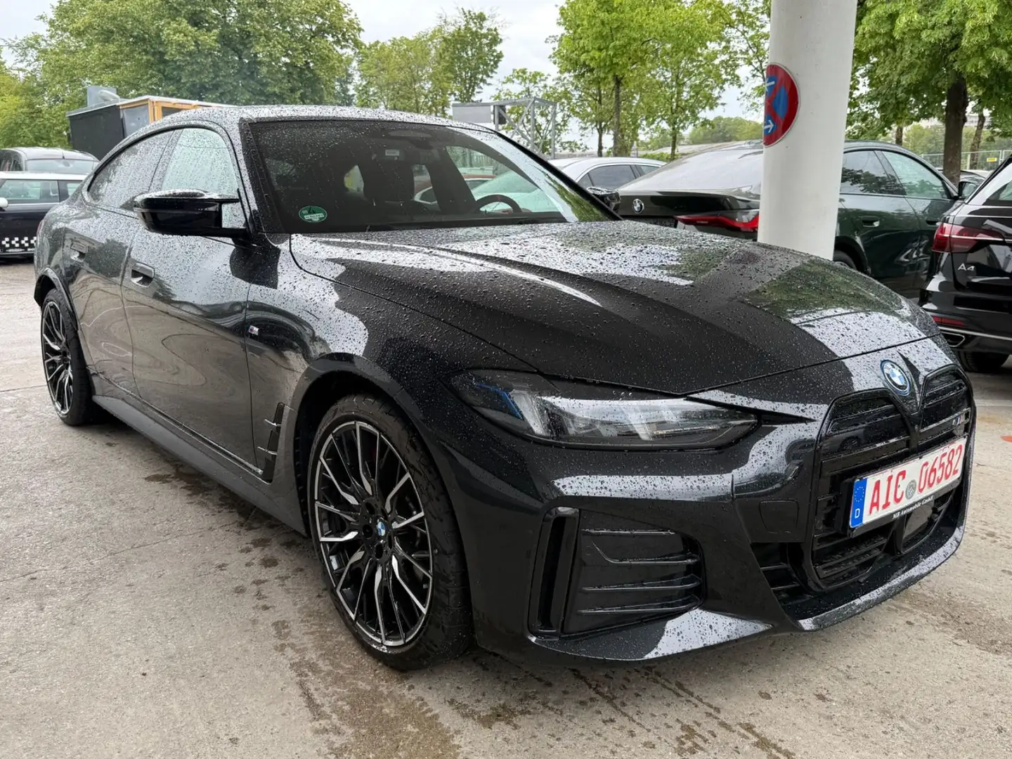 BMW i4 M50 xDrive Gran Coupe*M-SPORT*ACC*360°KAMERA* Negro - 1
