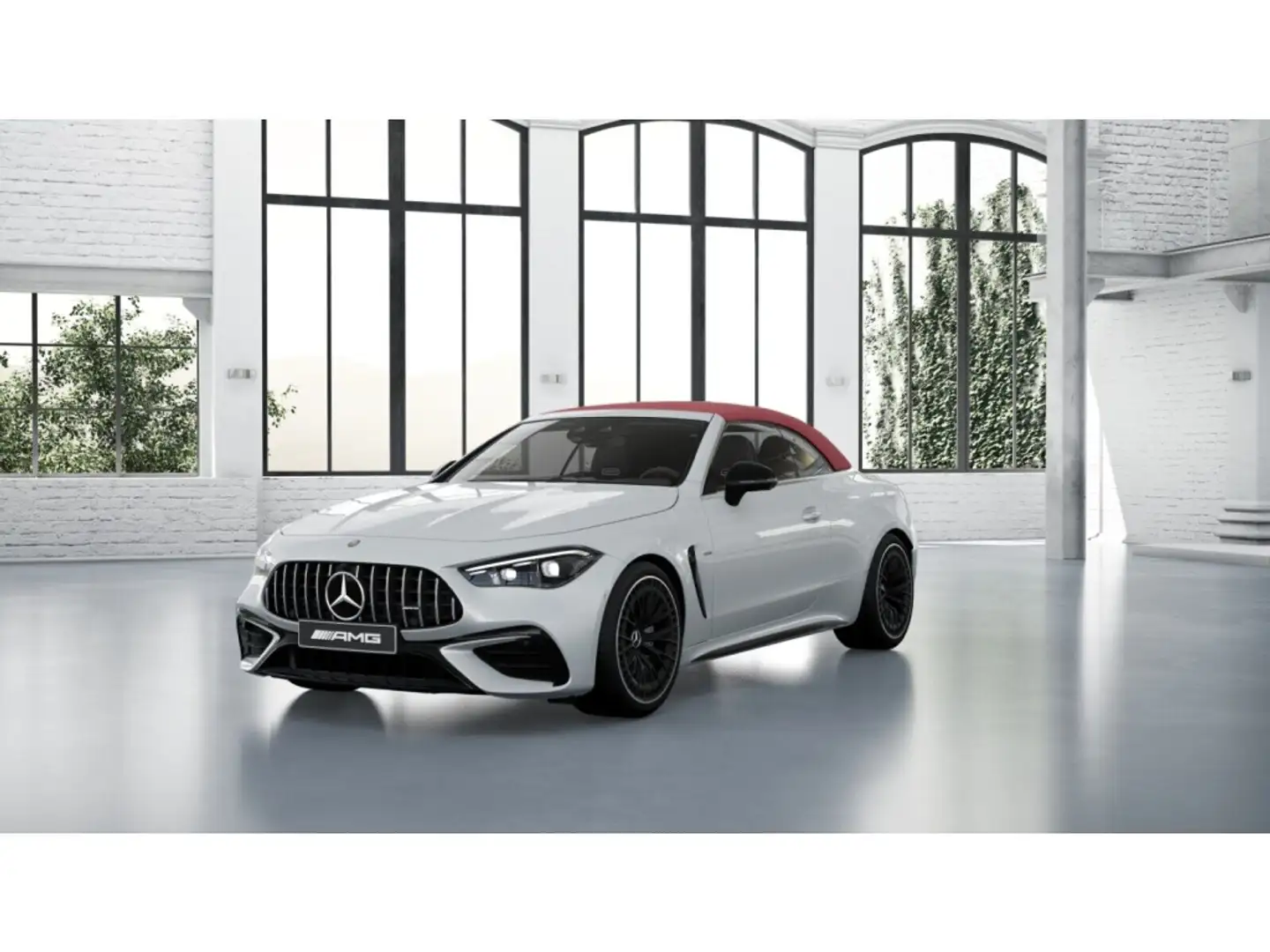 Mercedes-Benz CLE 53 AMG 4M+ Cabrio AHK/Night/Distr/Memo/20' Weiß - 2