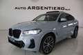 BMW X4 xDrive20d 48V Msport TETTO CERCHI 20 TEL.360° Gris - thumbnail 1