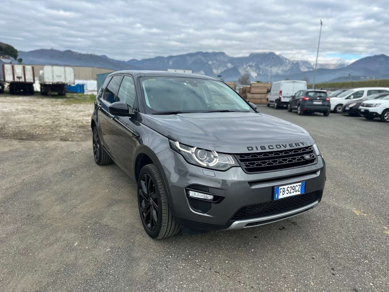 Land Rover Discovery Sport Discovery Sport  2.2 sd4 HSE Luxury awd 190cv auto