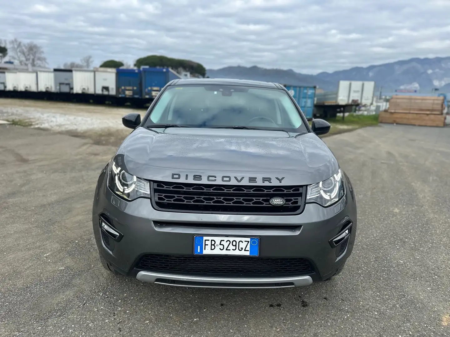 Land Rover Discovery Sport Discovery Sport  2.2 sd4 HSE Luxury awd 190cv auto Grigio - 2