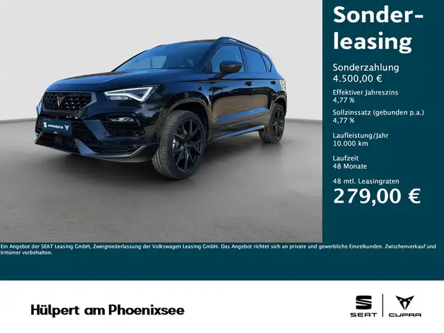 CUPRA Ateca 1.5 TRIBE EDITION DSG NAV ACC AHK E-KLAPPE