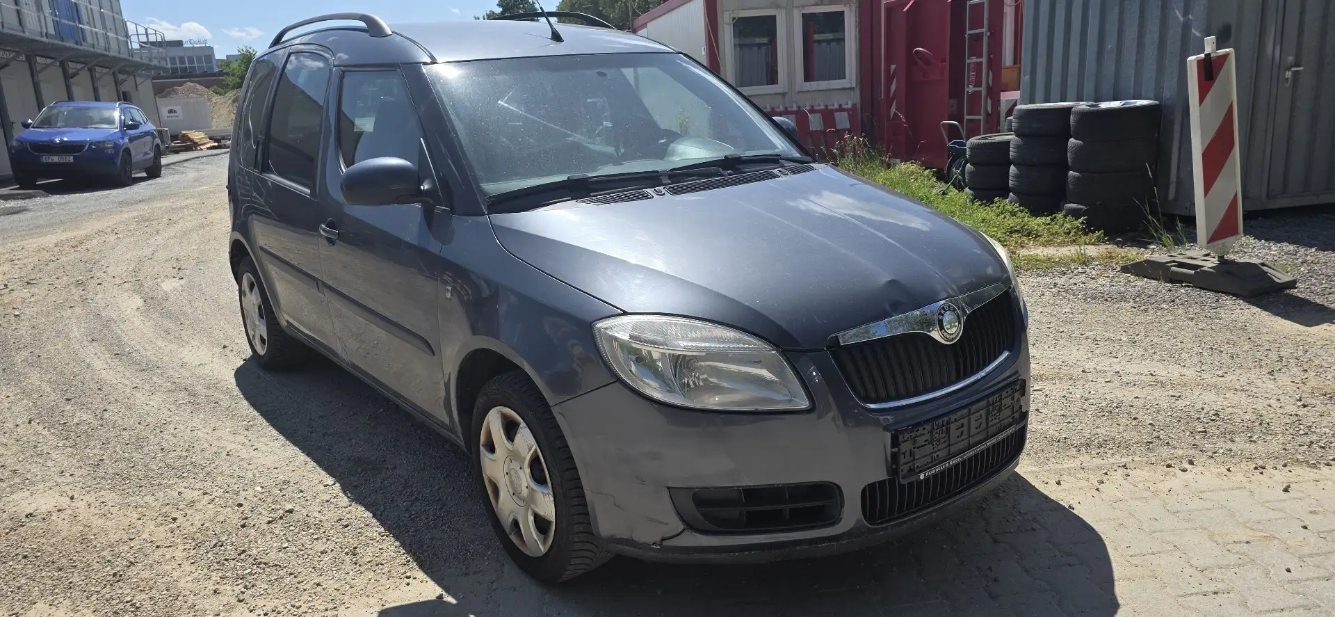 Skoda Roomster Style Grau - 2