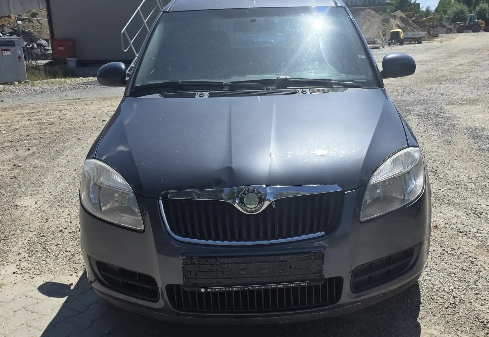 Skoda Roomster Style Grau - 1