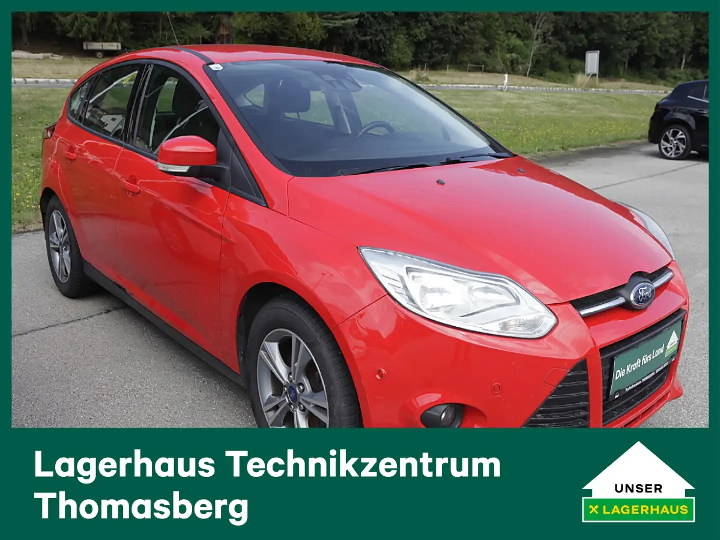 Ford Focus Easy 1,6 TDCi Rot - 1