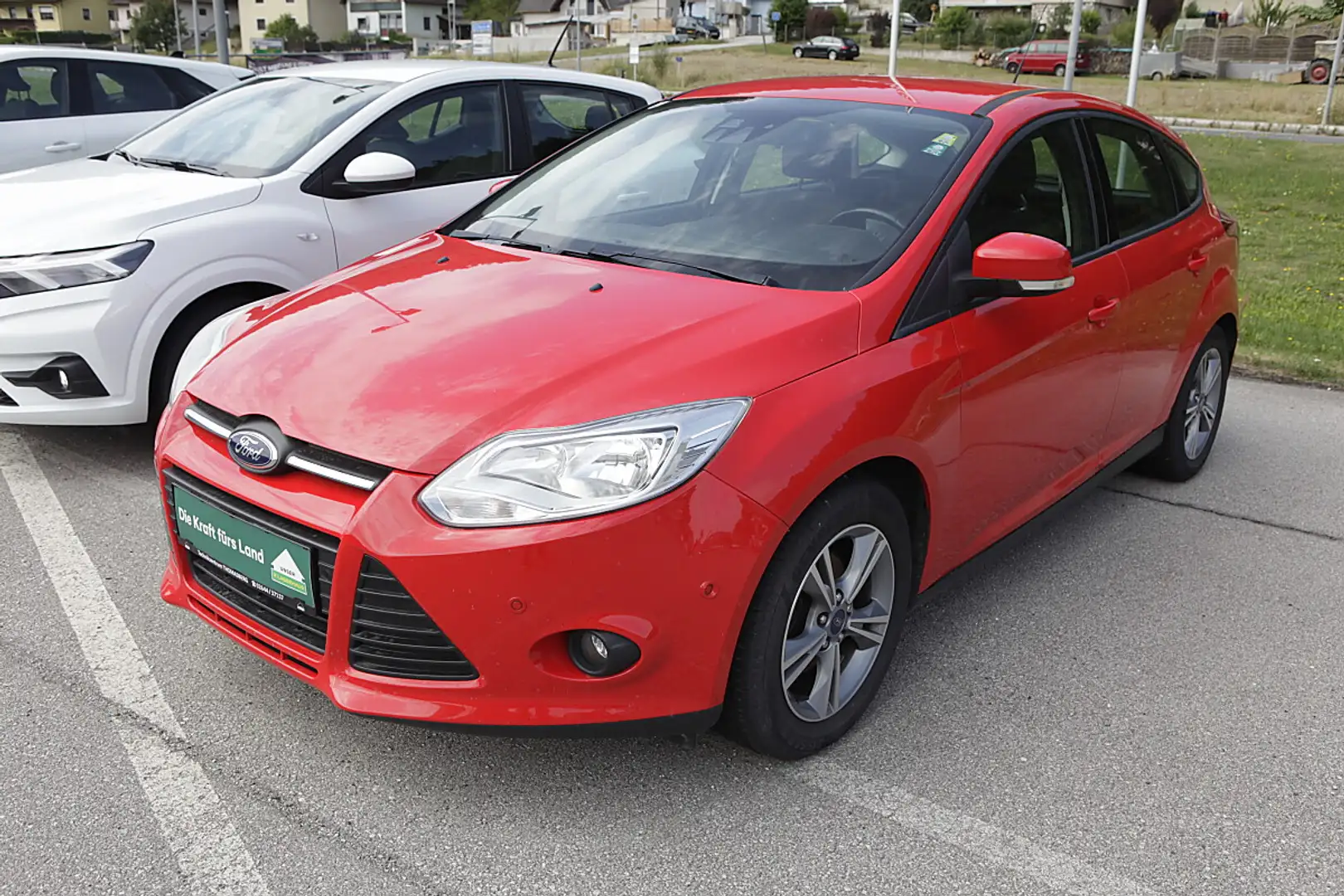 Ford Focus Easy 1,6 TDCi Rot - 2