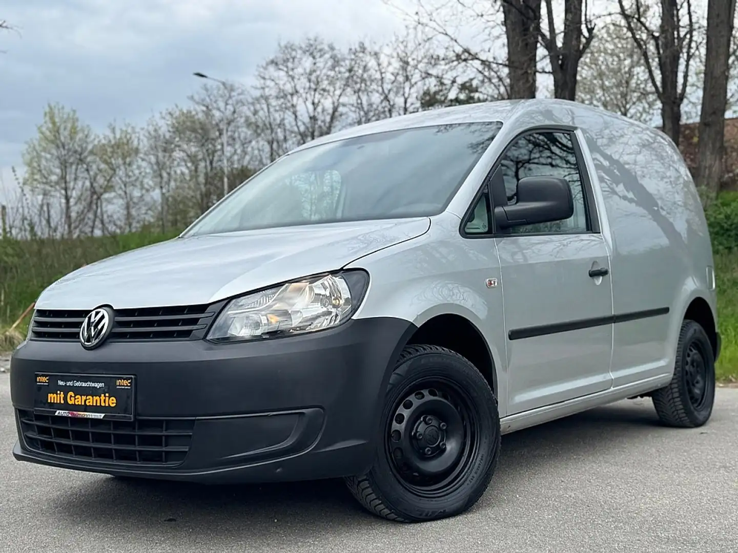 Volkswagen Caddy Kastenwagen EcoFuel 1.Besitz Grau - 2