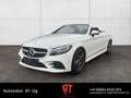 Mercedes-Benz C 200 CABRIO 9G-TRONIC AMG-Line Blanc - thumbnail 1