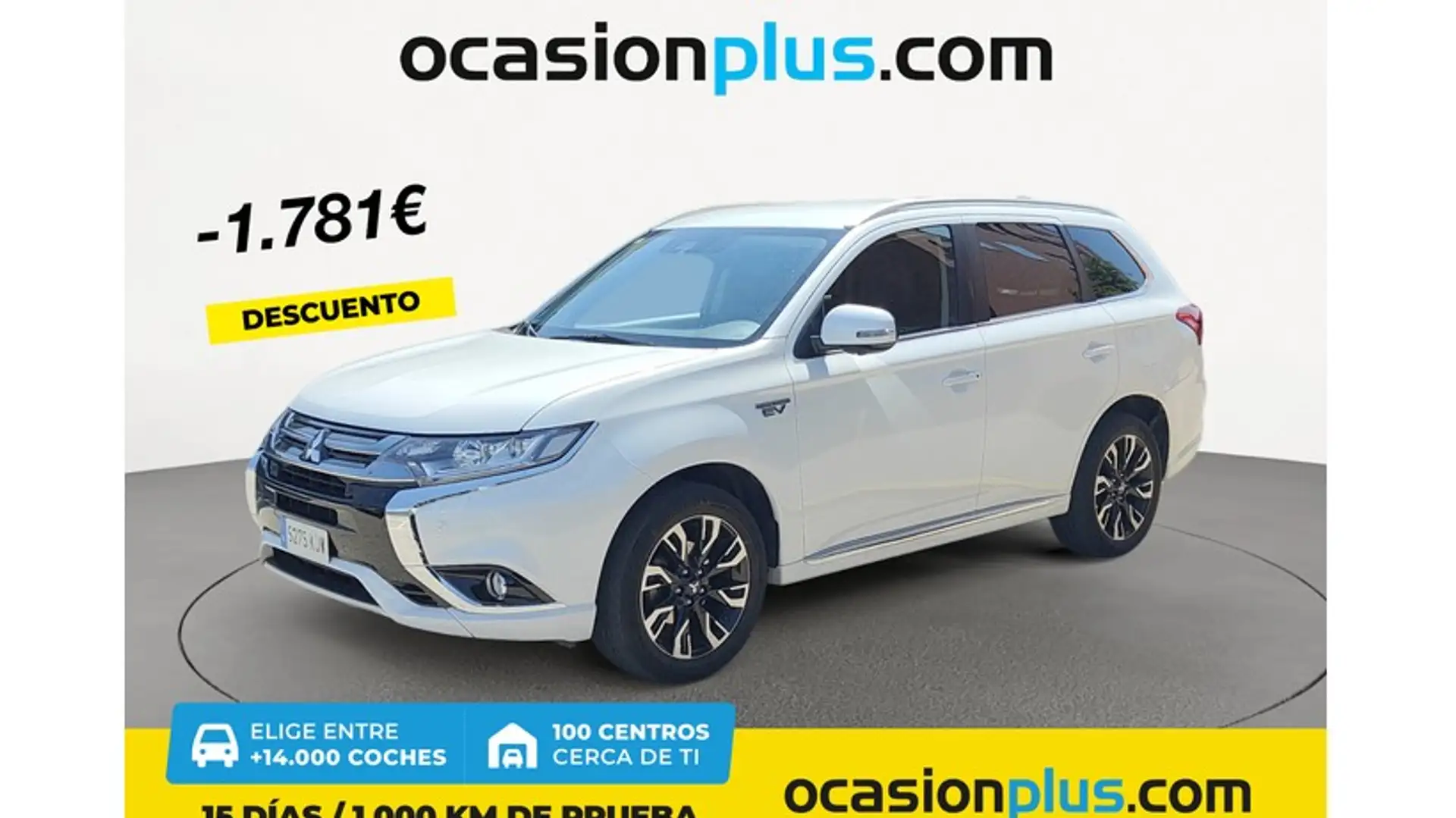 Mitsubishi Outlander PHEV Kaiteki 4WD Blanco - 1