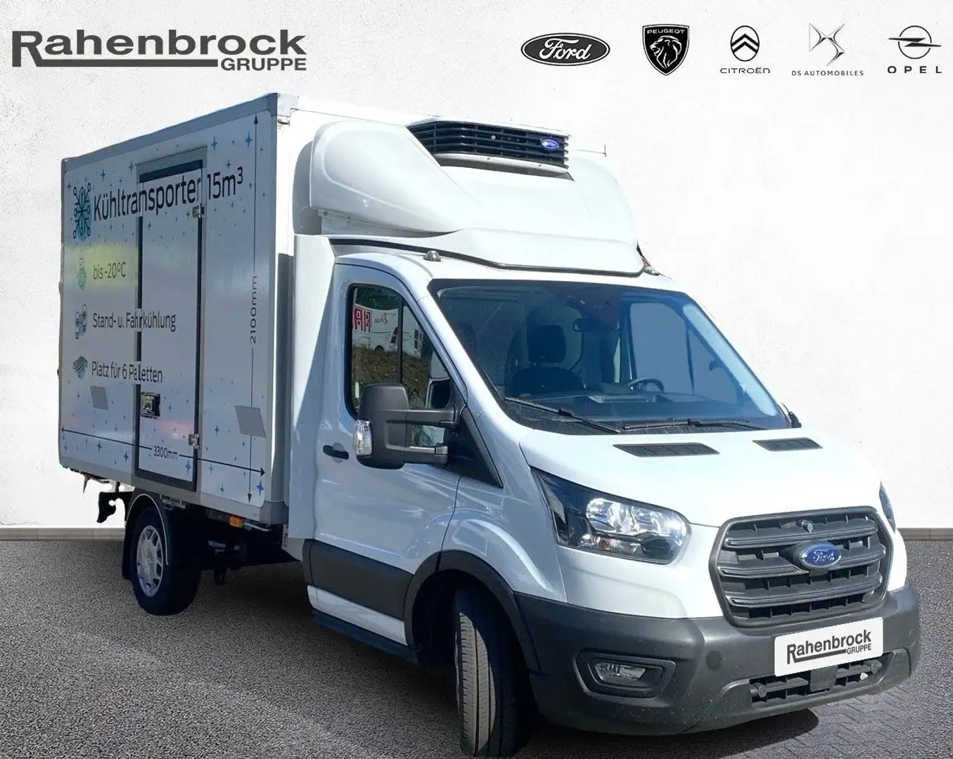 Ford Transit 350L2 Kühlkoffer Trend Blanc - 2