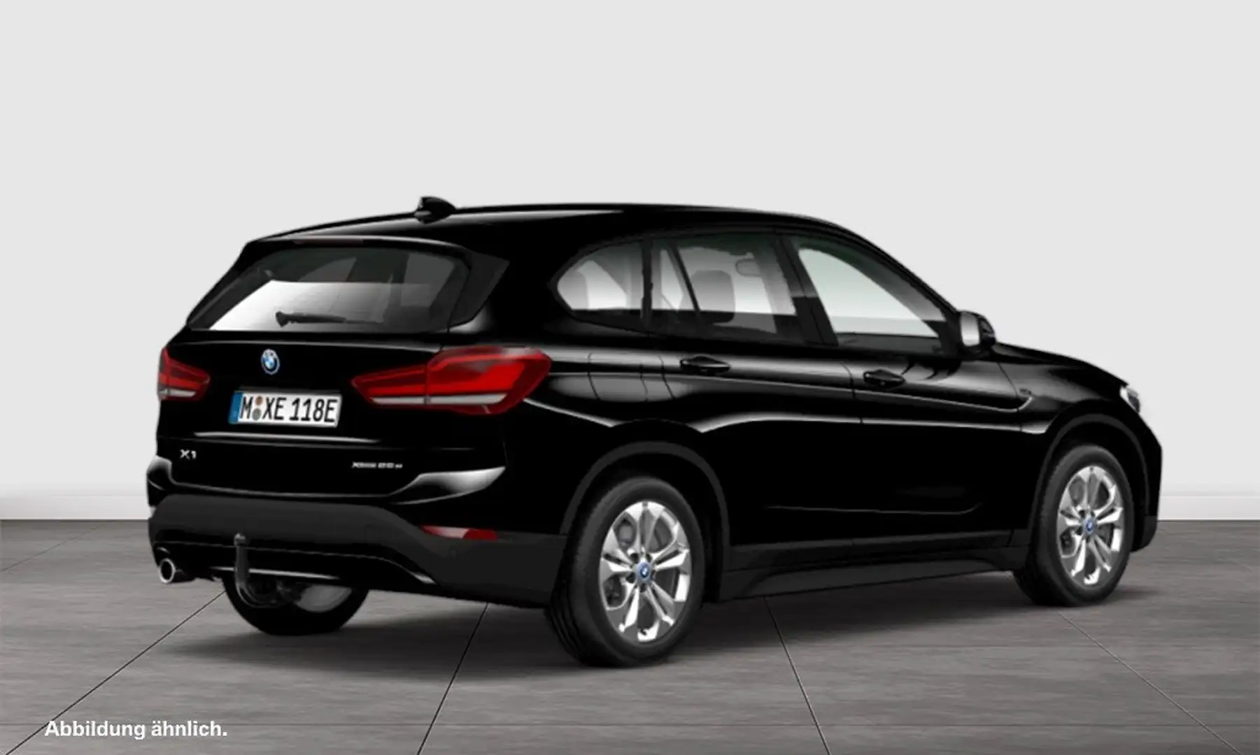 BMW X1 xDrive25e Advantage Aut. AHK NAVI LED PDC V+H DAB Schwarz - 2
