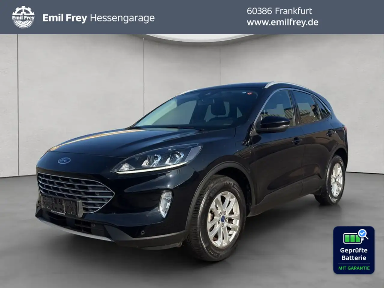 Ford Kuga 2.5 Duratec PHEV TITANIUM — photo 1 of 19