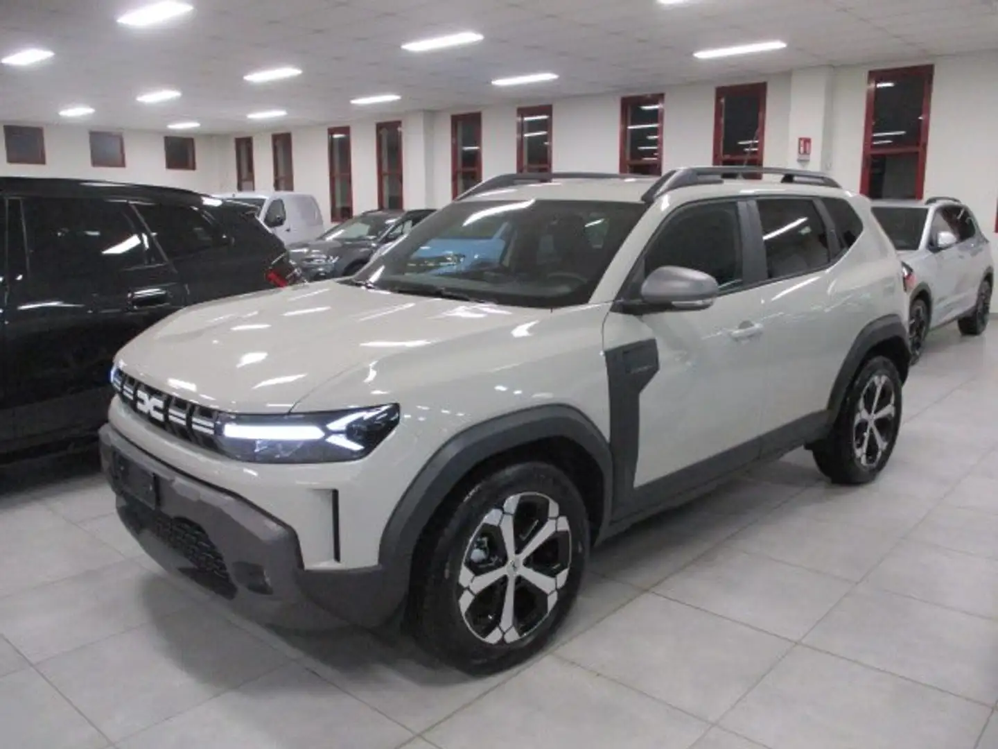 Dacia Duster Duster 1.6 hybrid Journey 140cv - KM0 Grigio - 1