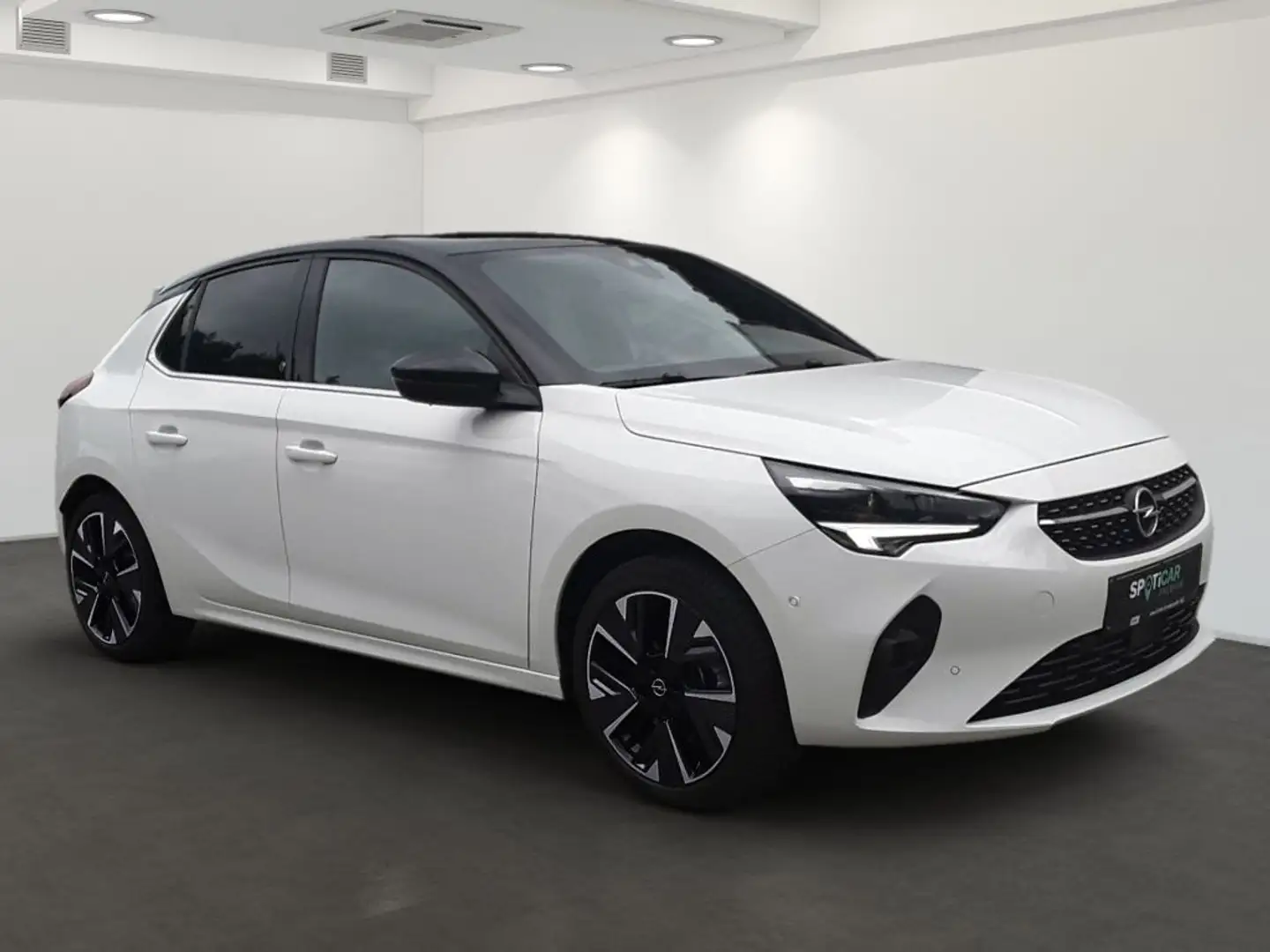 Opel Corsa-e Elegance Weiß - 2