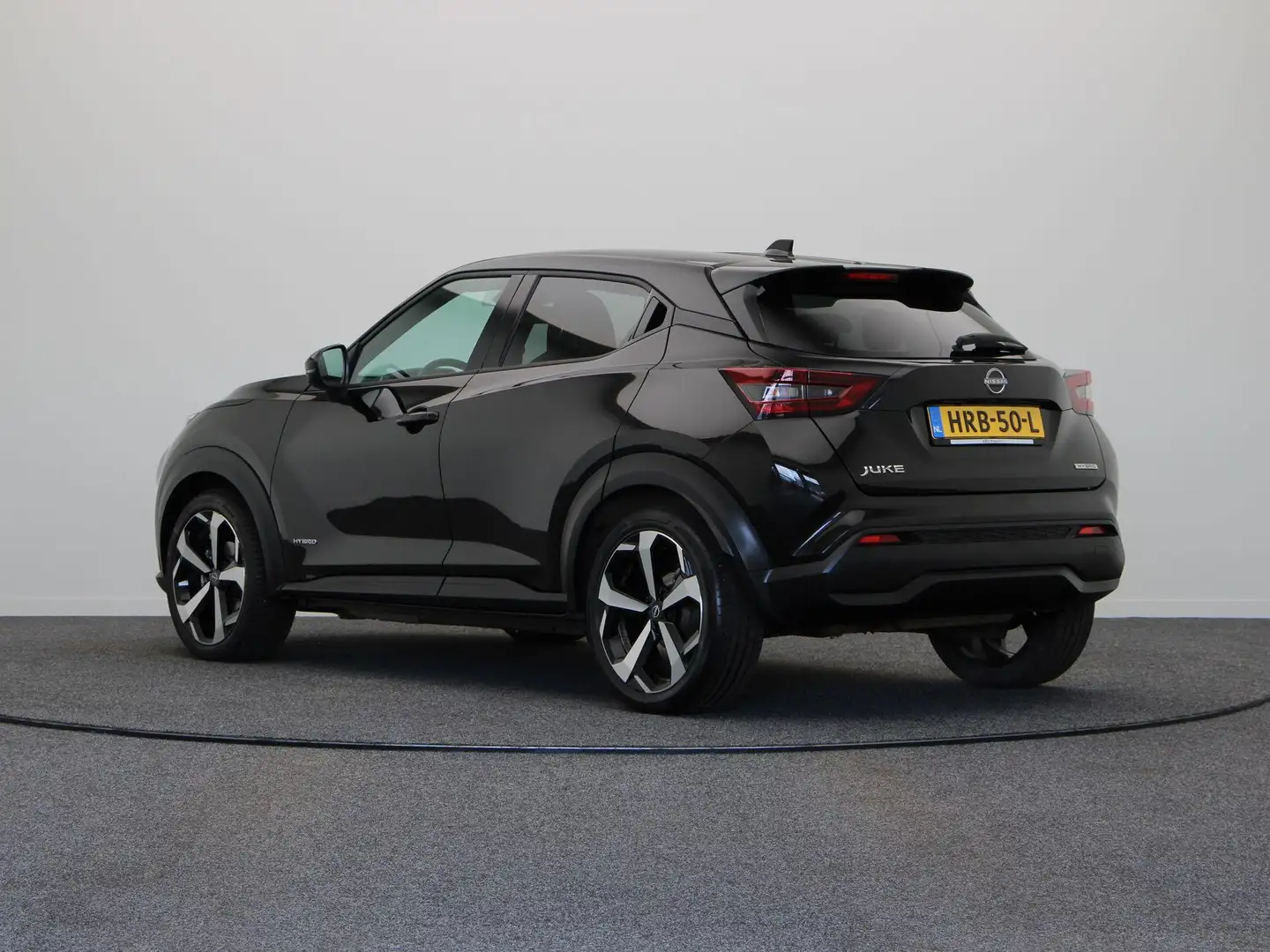 Nissan Juke 1.6 Hybrid Tekna | Lederen bekleding | BOSE audio Schwarz - 2