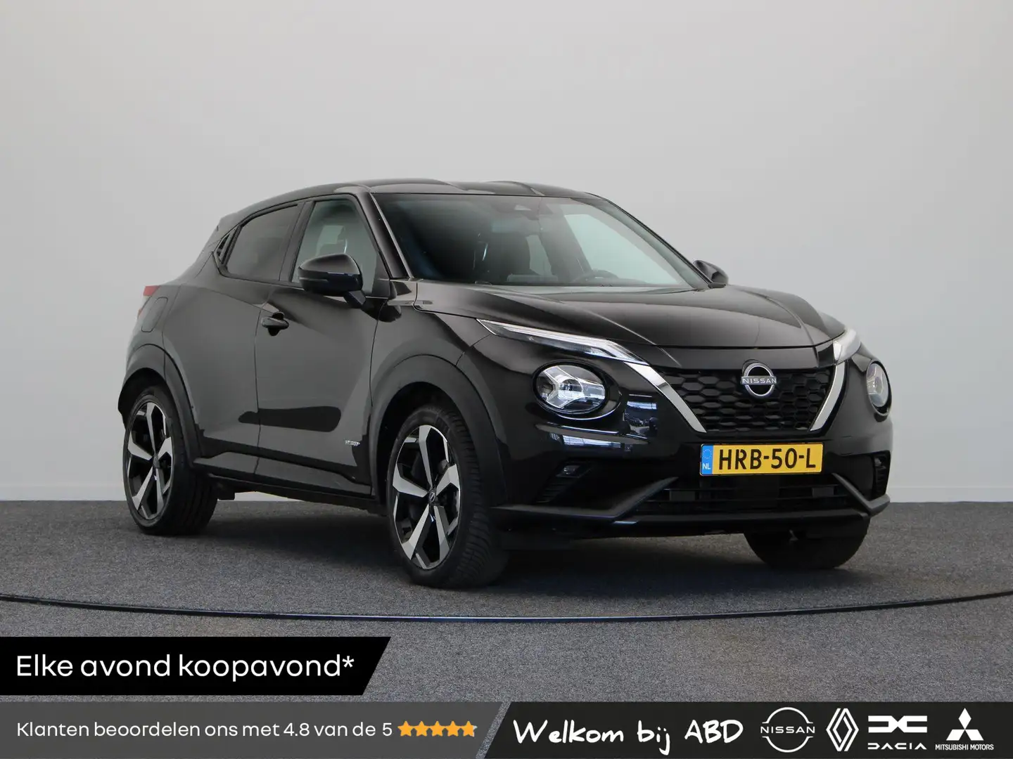 Nissan Juke 1.6 Hybrid Tekna | Lederen bekleding | BOSE audio Schwarz - 1