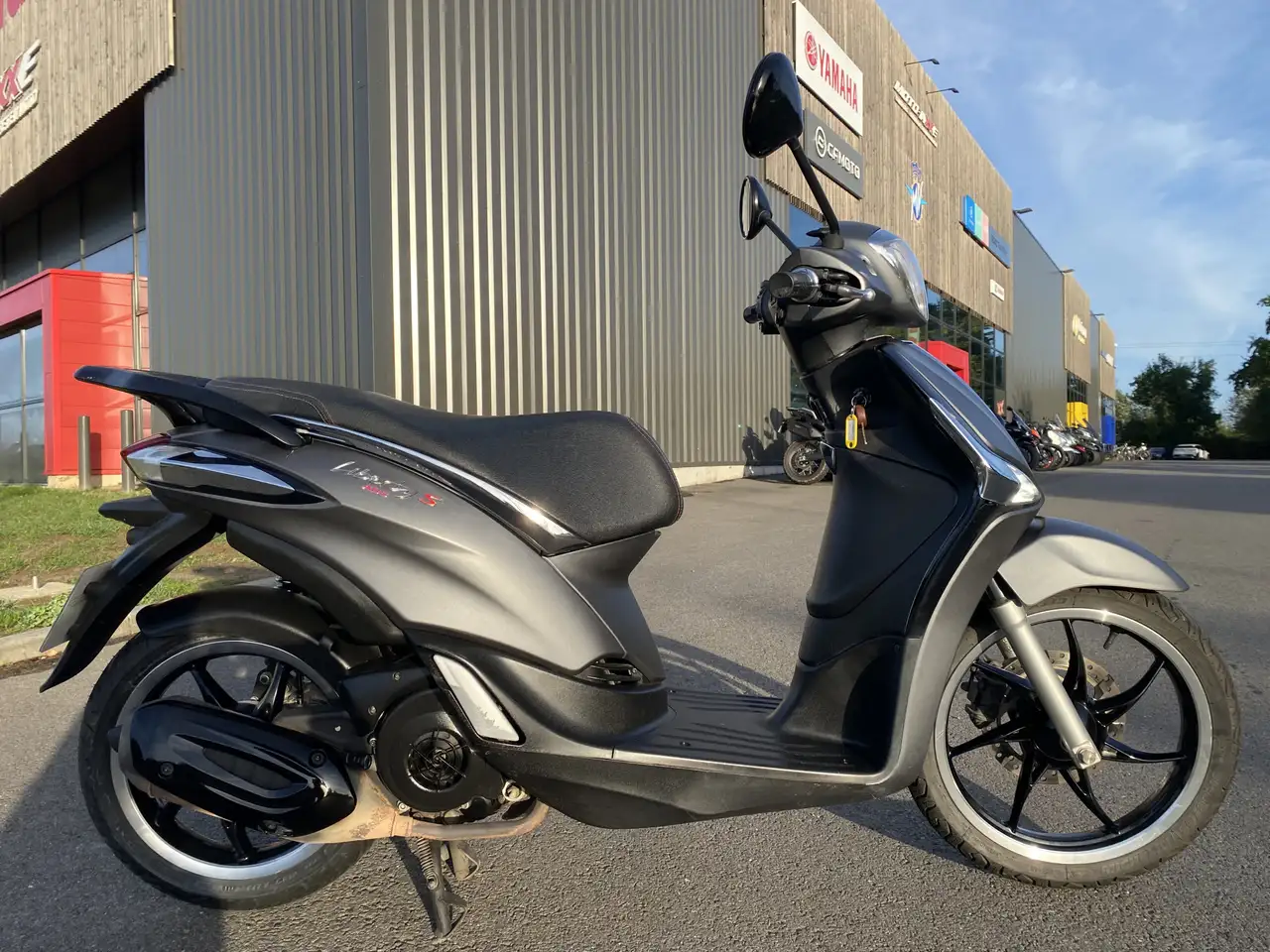 Piaggio Liberty 125
