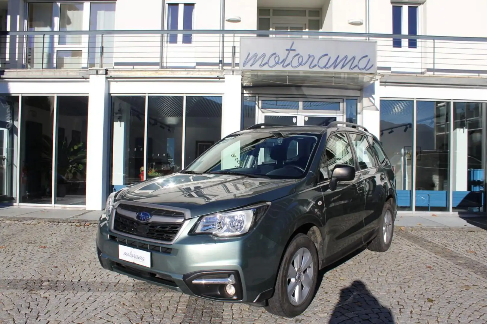 Subaru Forester 2.0D Style Vert - 1