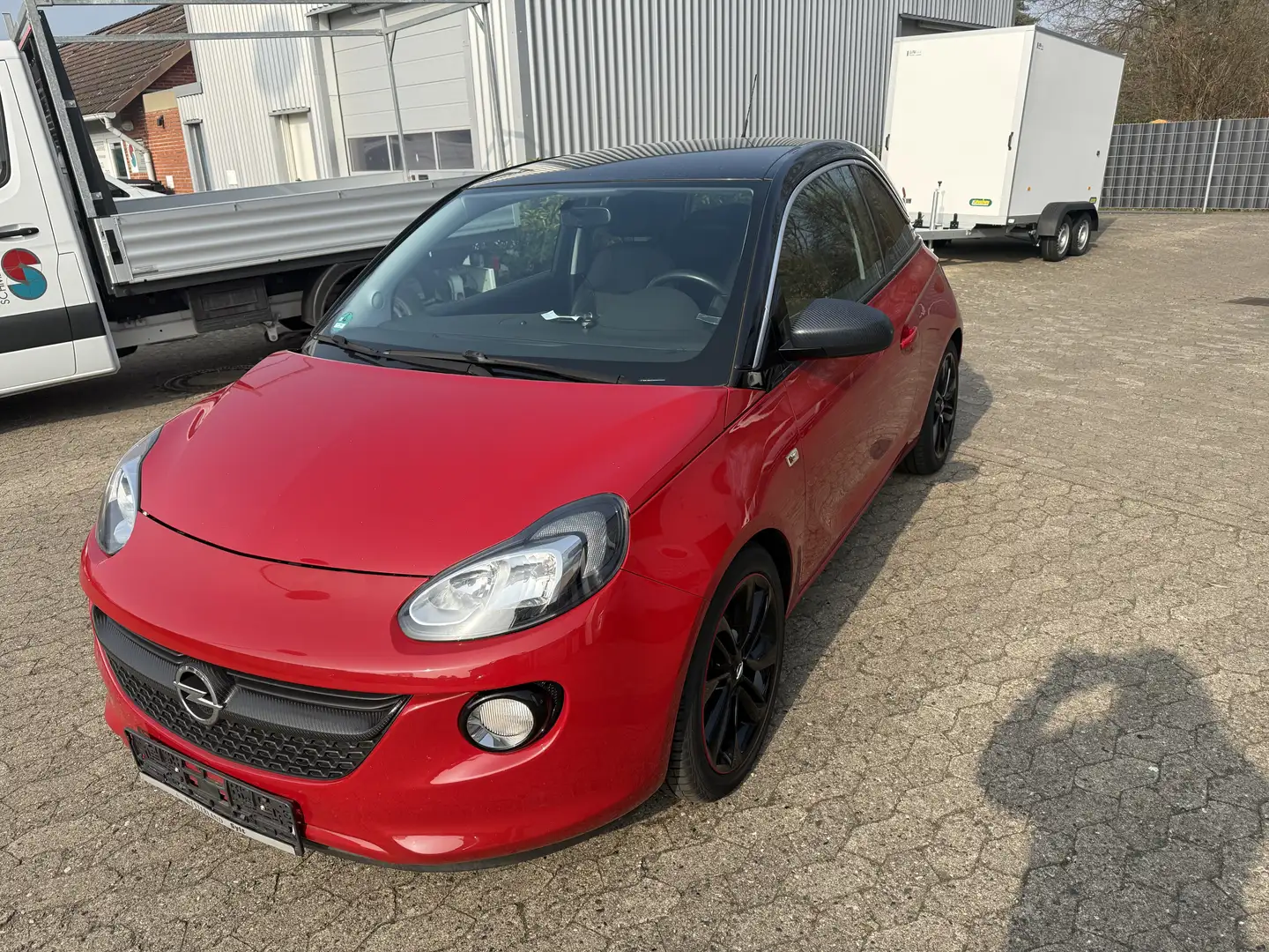 Opel Adam Slam/ Tüv neu! Piros - 1
