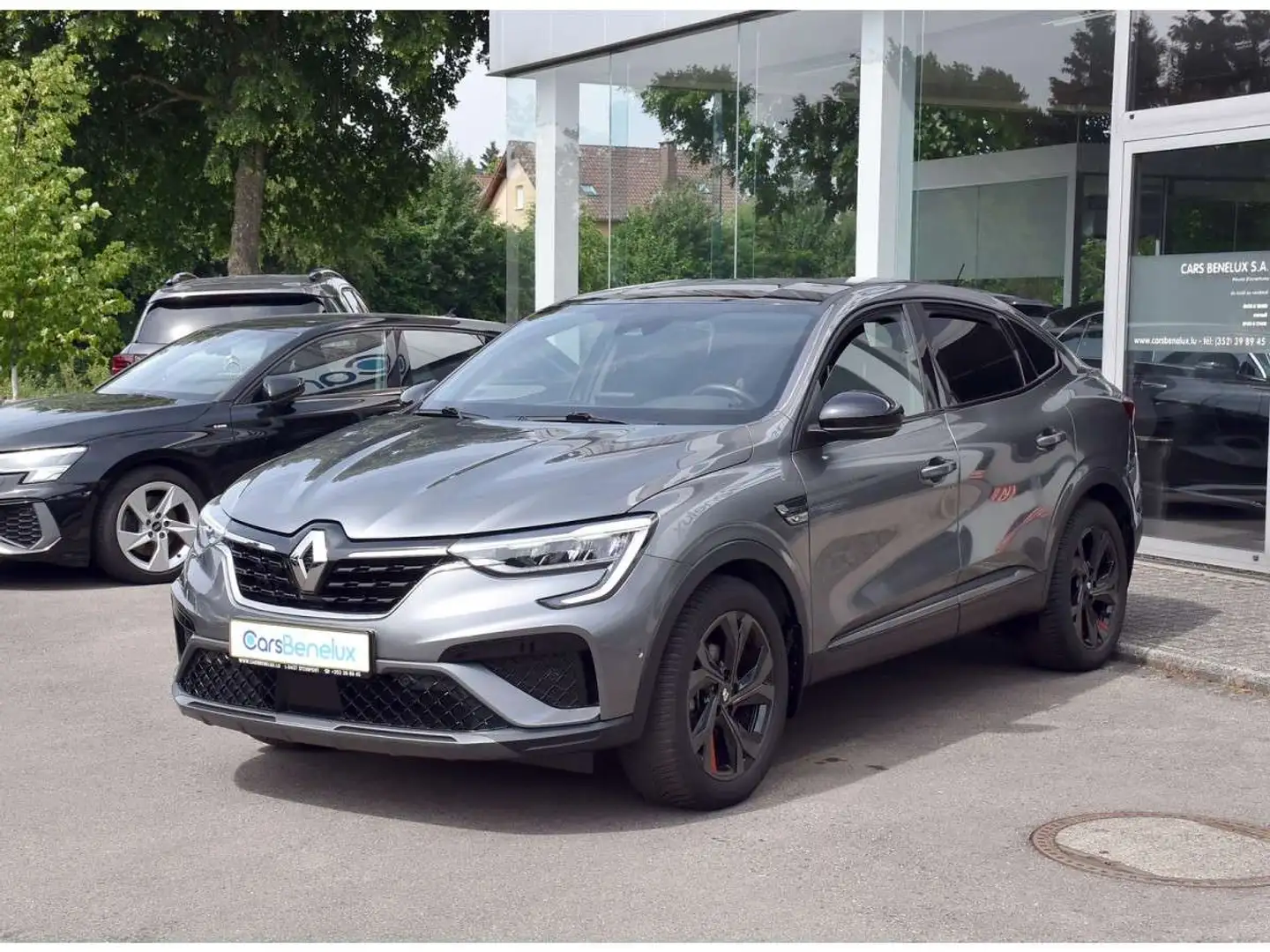 Renault Arkana 1.6i E-TECH HEV RS Line EDC CUIR ACC CAM PARK SIDE Grijs - 2