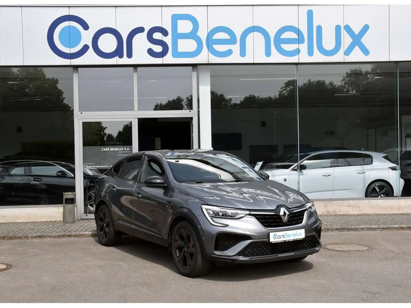 Renault Arkana 1.6i E-TECH HEV RS Line EDC CUIR ACC CAM PARK SIDE Grijs - 1