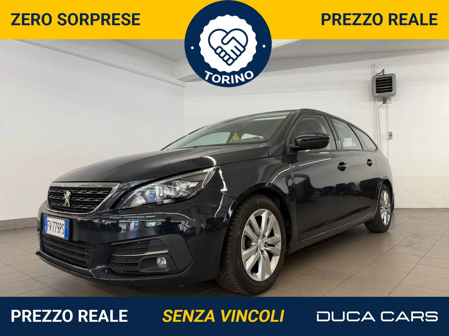 Peugeot 308 308 BlueHDi 100 S&S SW Business Blu/Azzurro - 1