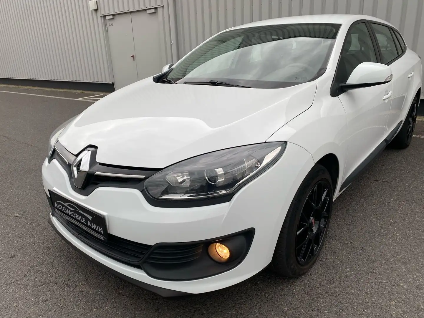 Renault Megane III Grandtour Authentique 8xAlu TÜV NEU Weiß - 1