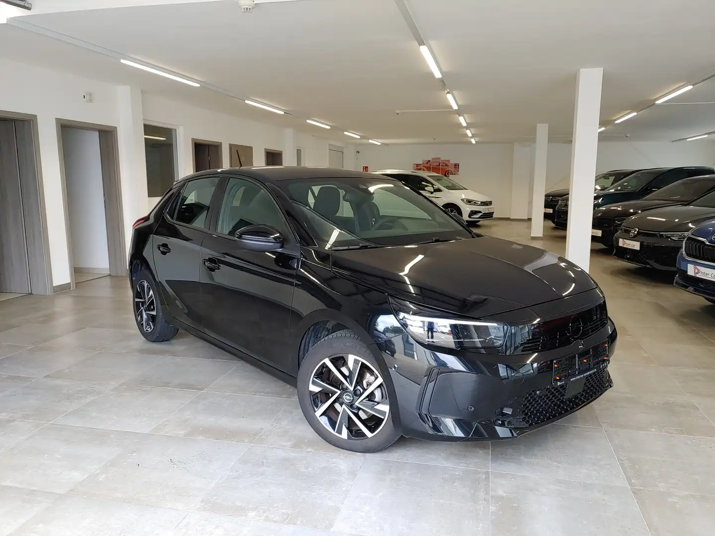 Opel Corsa GS 1,2 Turbo LED/16"/Klima/Kamera/Tempomat/AppConn Schwarz - 2