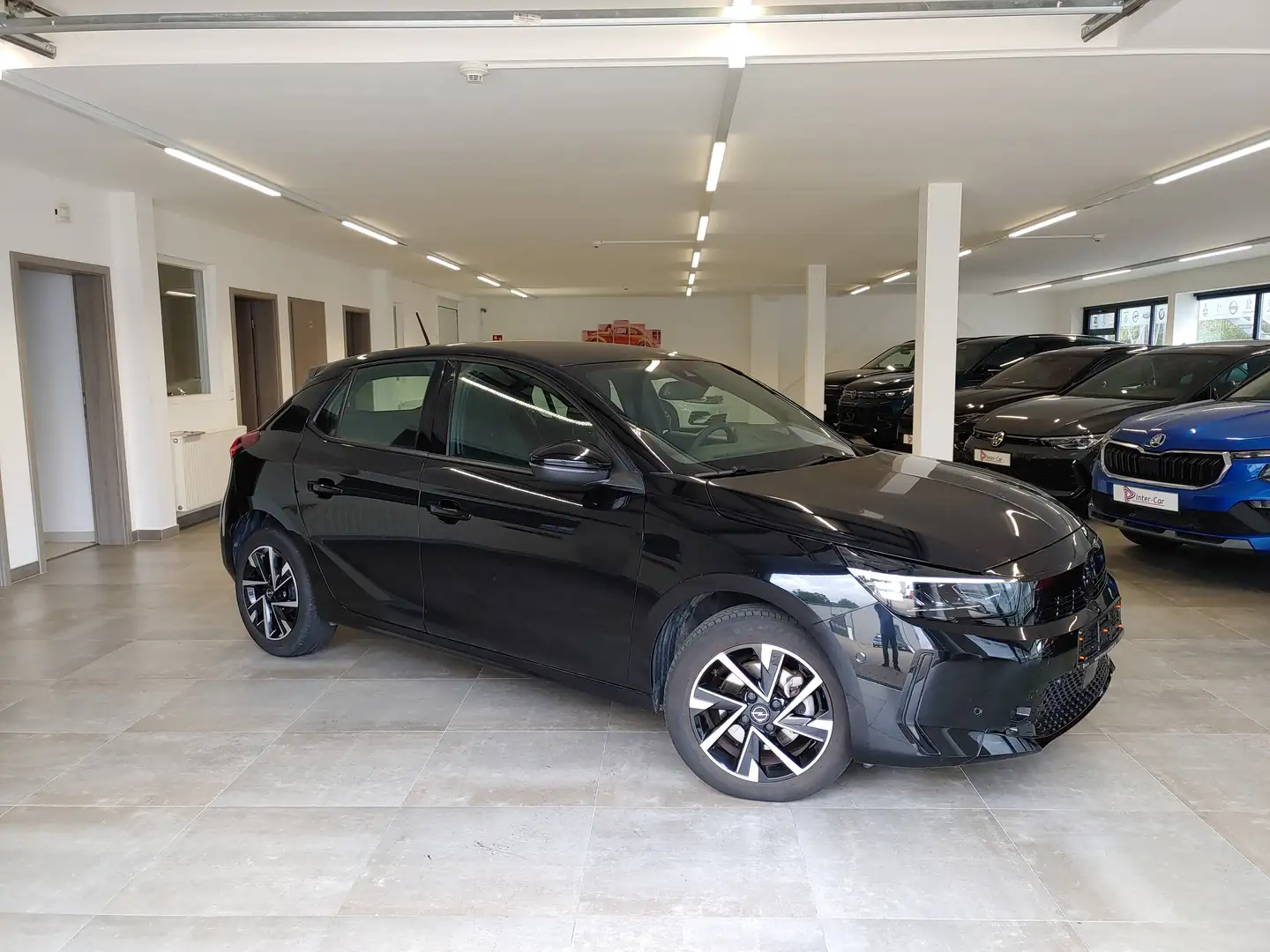 Opel Corsa GS 1,2 Turbo LED/16"/Klima/Kamera/Tempomat/AppConn Schwarz - 1
