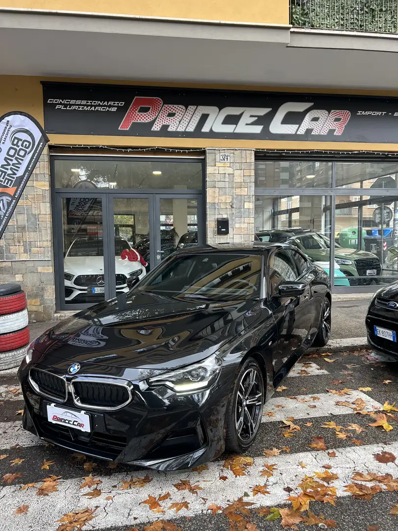 BMW 218 i Coupe MSport Pro auto PRONTA CONSEGNA Schwarz - 1