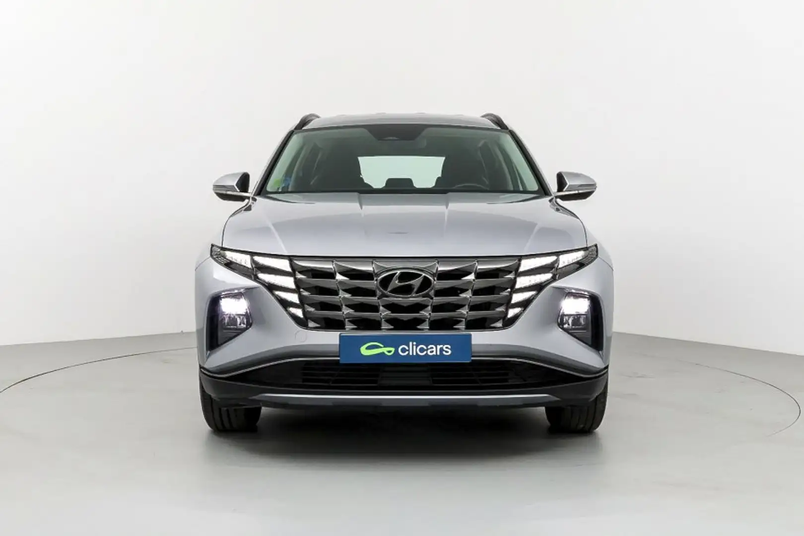 Hyundai TUCSON 1.6 TGDI HEV Maxx Sky AT Plateado - 2