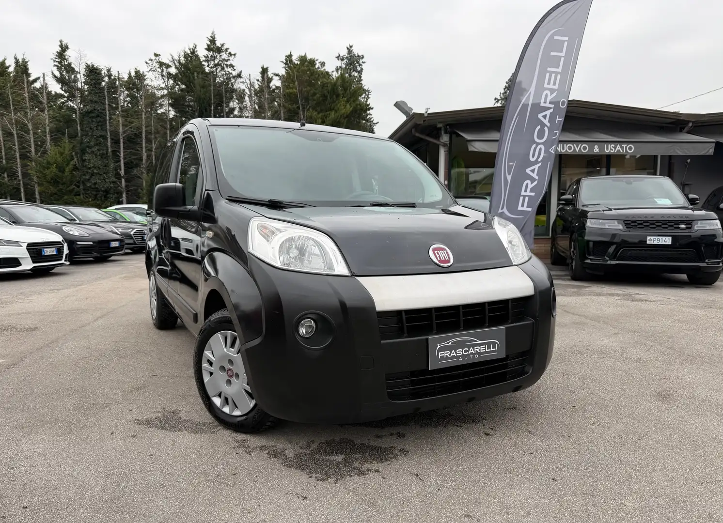 Fiat Fiorino 1.3 MJT P. LATERALE/DISTR. OK/2 POSTI/AUTOCARRO Grigio - 1