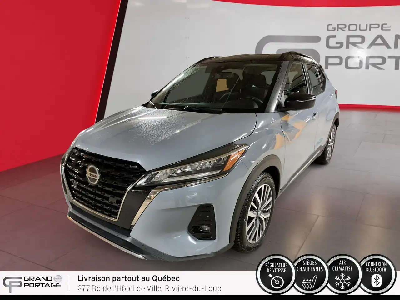 2021 Nissan Kicks