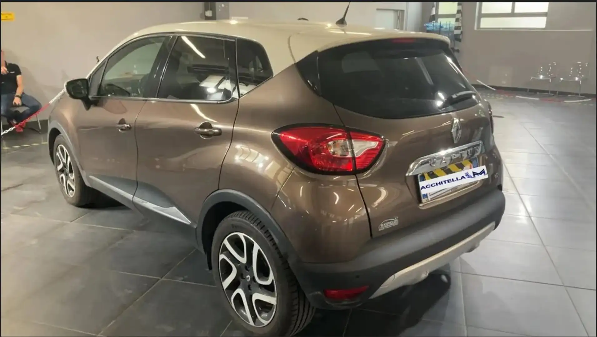 Renault Captur Captur 1.5 dci energy R-Link s Brun - 2