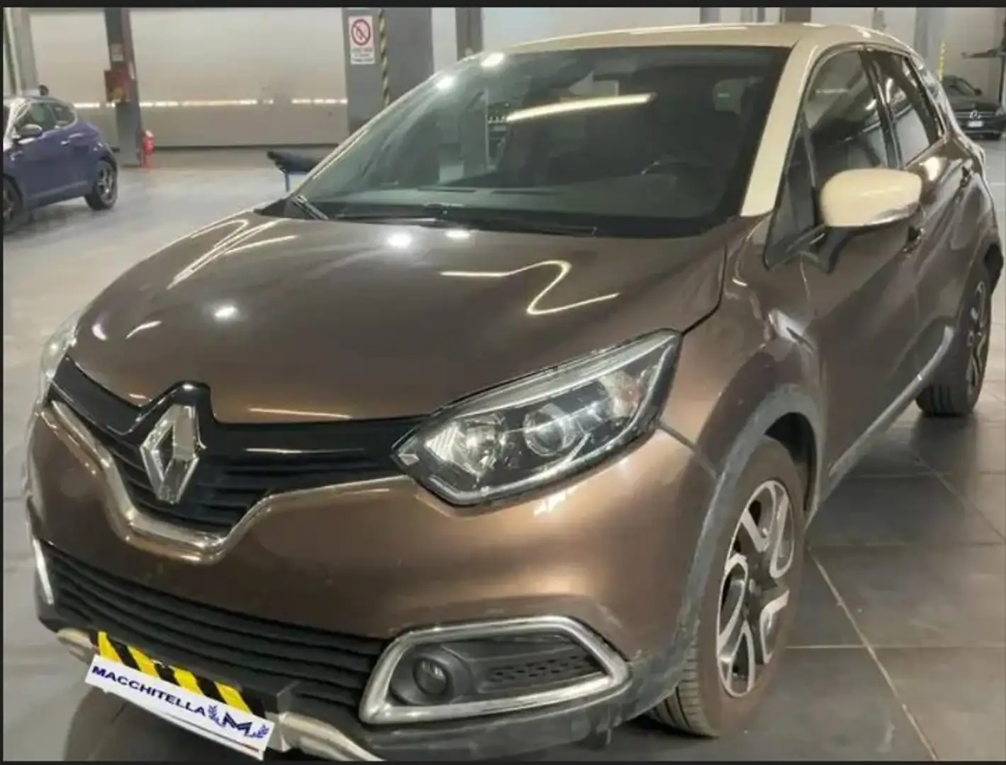 Renault Captur Captur 1.5 dci energy R-Link s Brun - 1