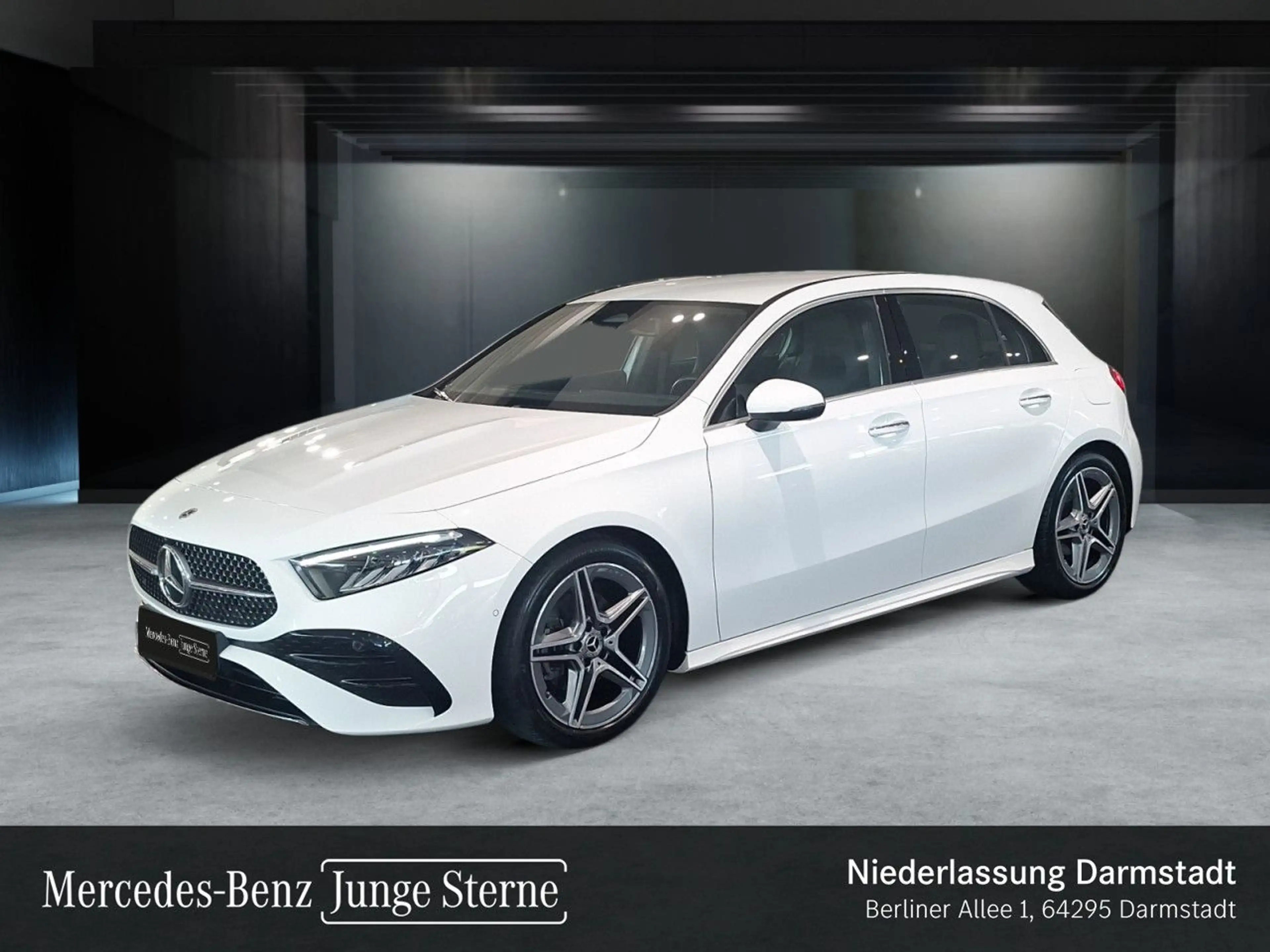 Mercedes-Benz A 180 d AMG+AHK+LED+KAMERA+TOTW+KEYLESS+8G — photo 9