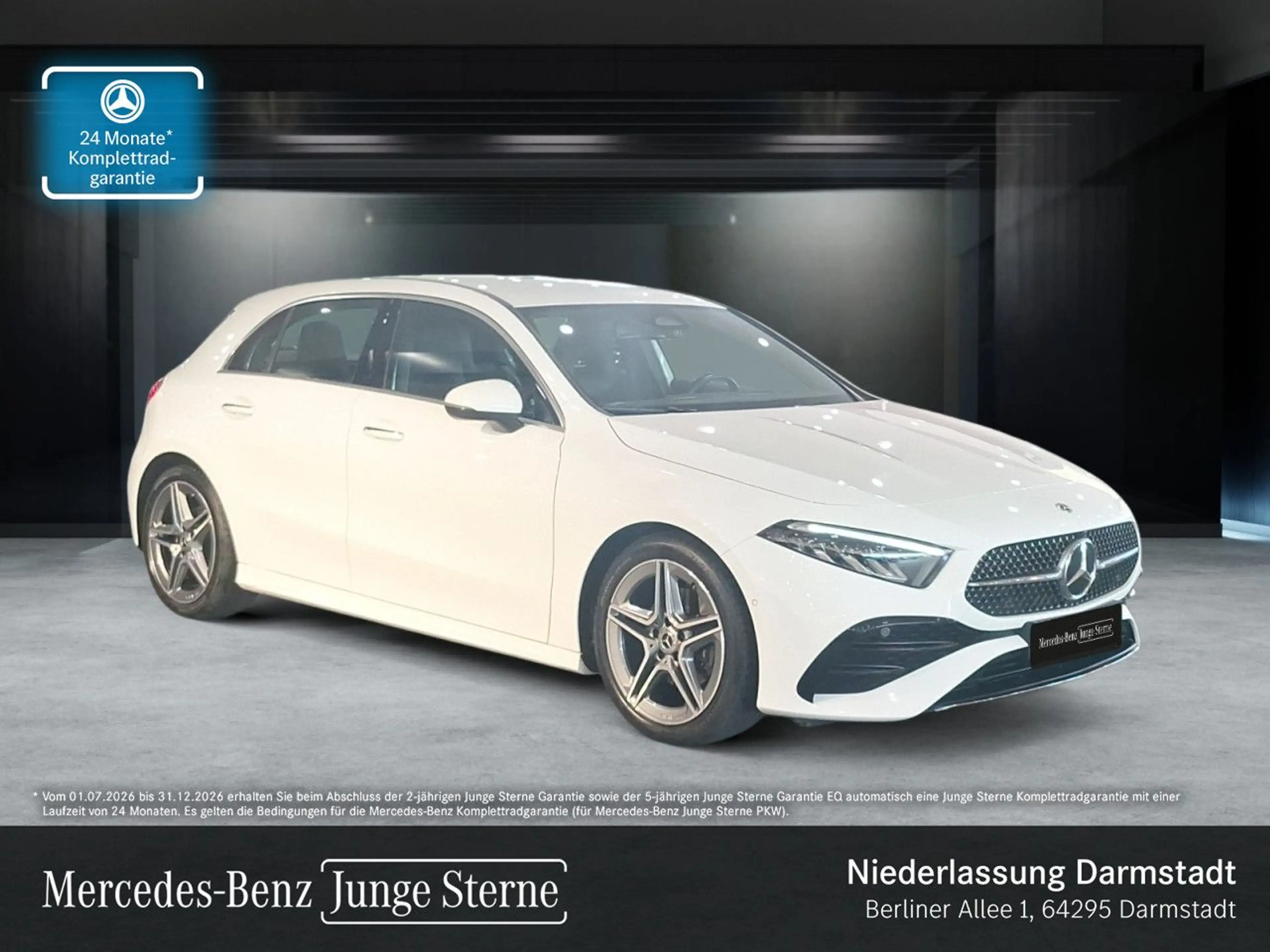 Mercedes-Benz A 180 d AMG+AHK+LED+KAMERA+TOTW+KEYLESS+8G