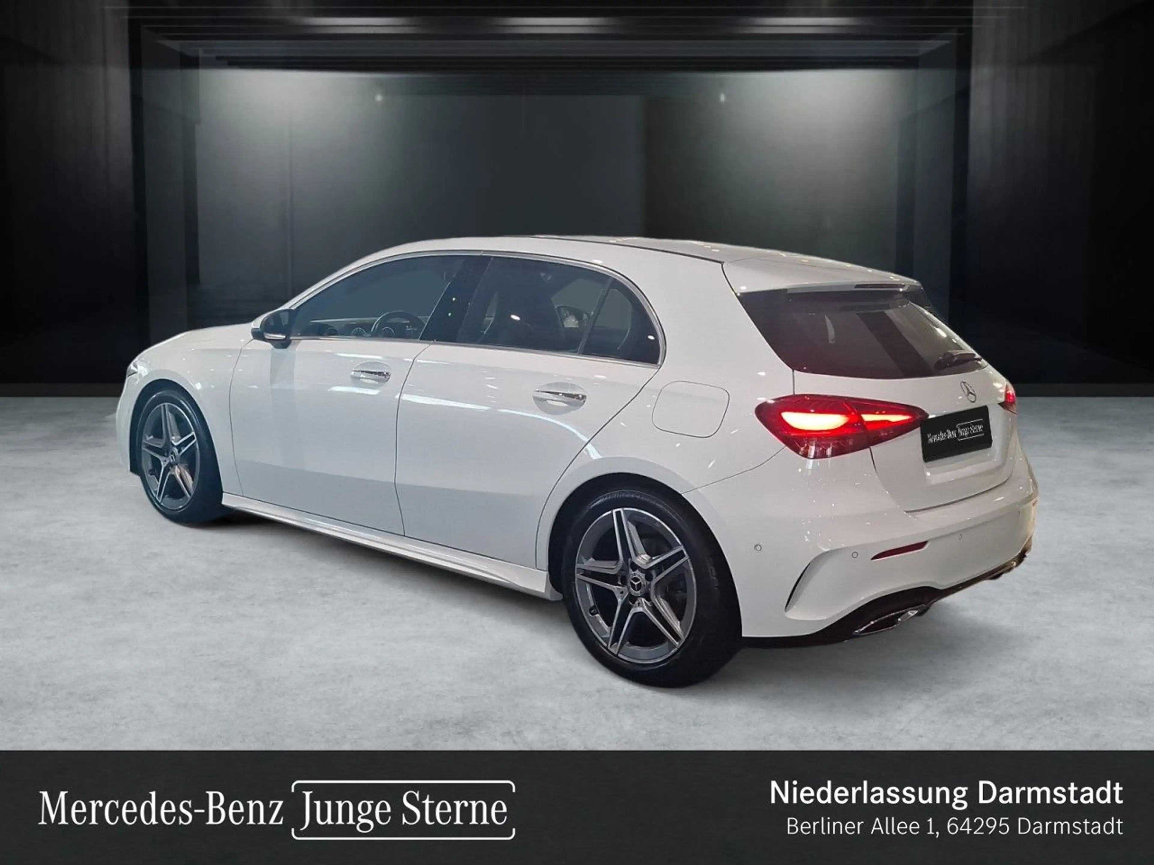 Mercedes-Benz A 180 d AMG+AHK+LED+KAMERA+TOTW+KEYLESS+8G — photo 8