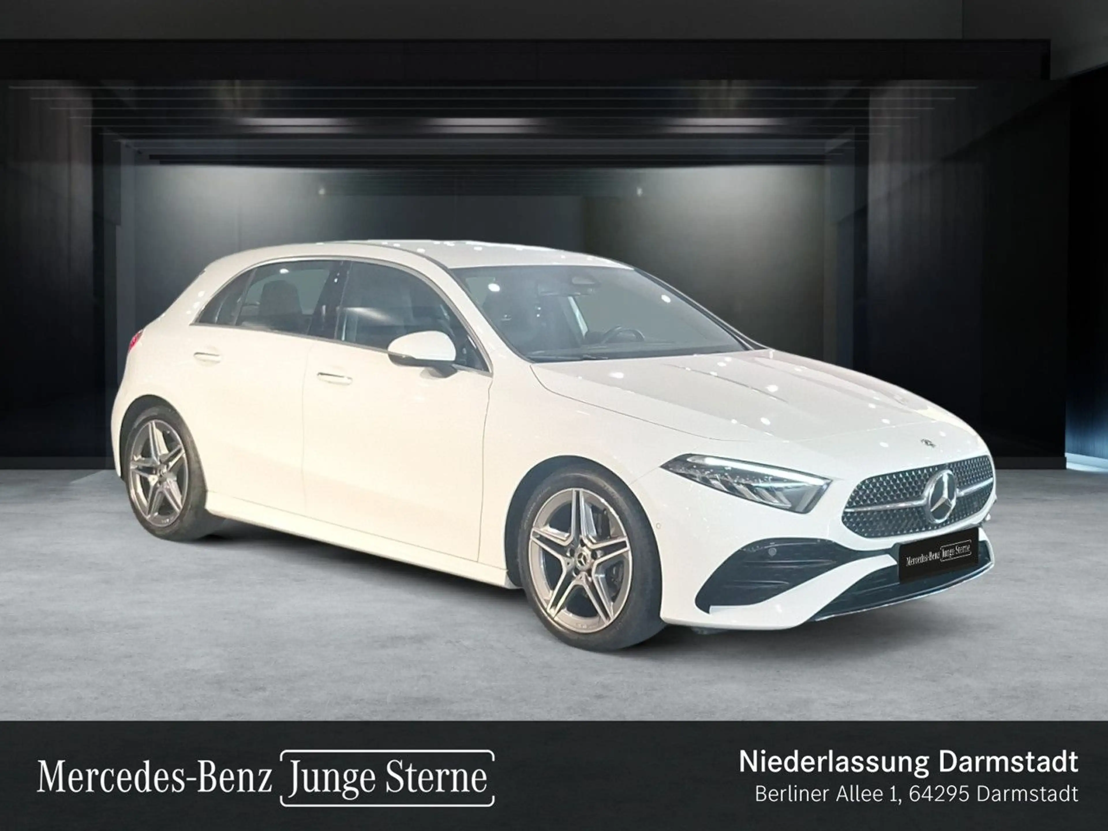 Mercedes-Benz A 180 d AMG+AHK+LED+KAMERA+TOTW+KEYLESS+8G — photo 2