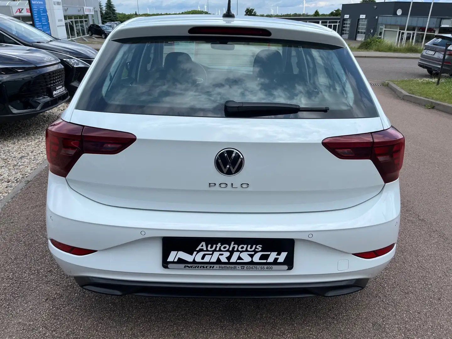 Volkswagen Polo VI Life mit NAVI+LED+PDC+GARANTIE Weiß - 2