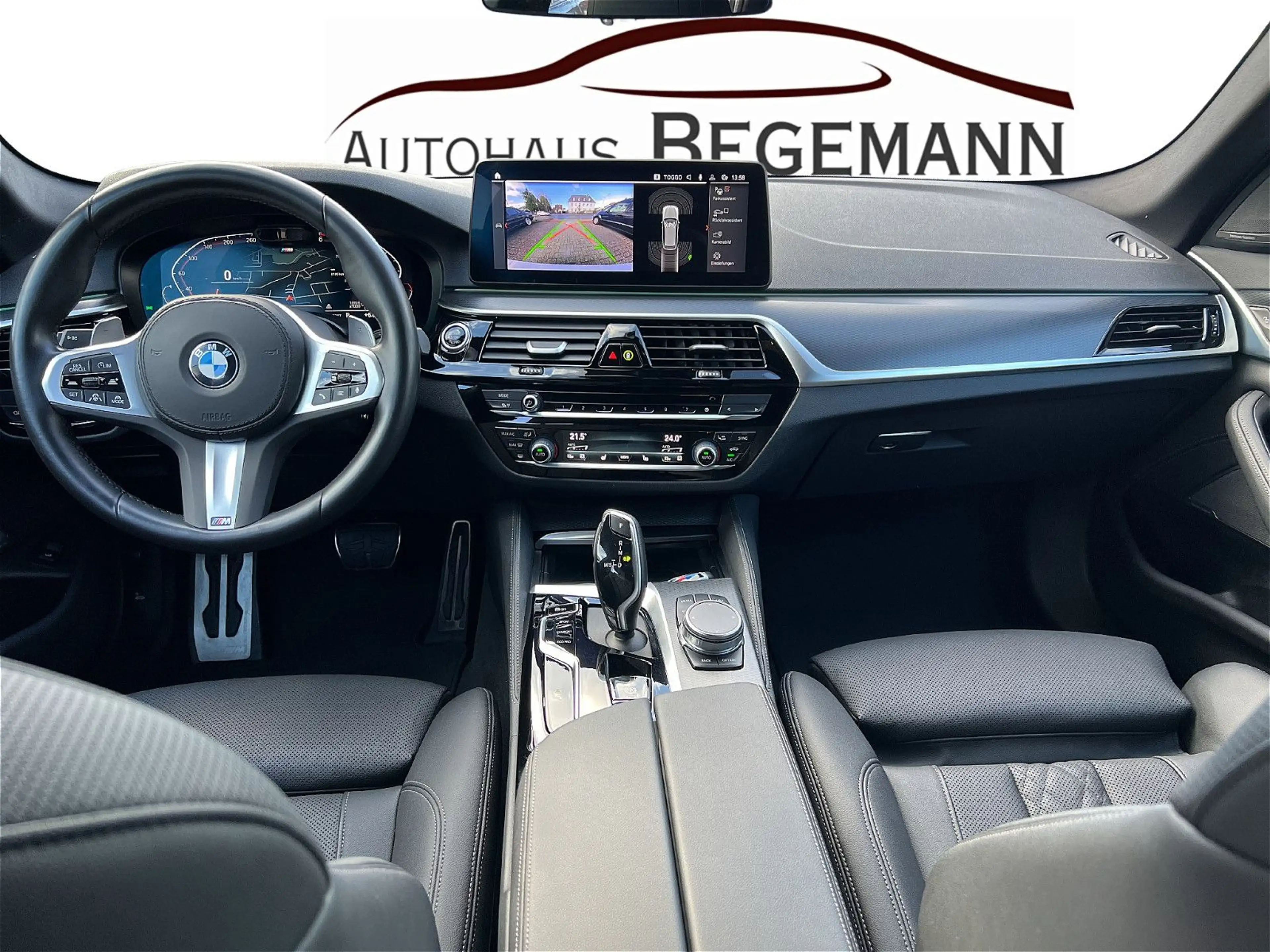 BMW 540 dA Touring xDrive M Sport Pro DA+ HK — photo 13