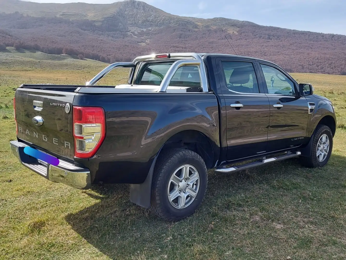 Ford Ranger 2.2 tdci double cab Limited auto Negro - 2